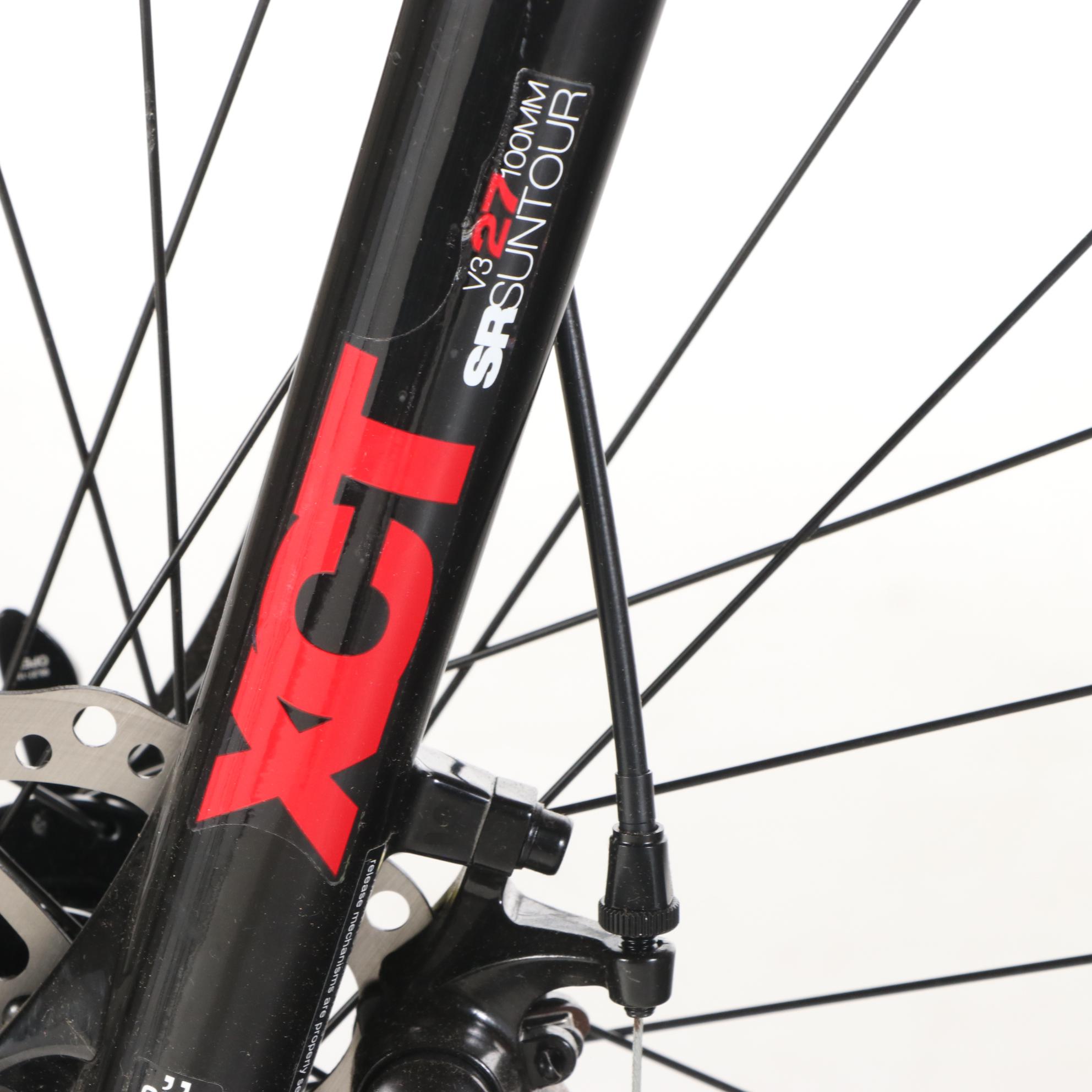 Diamondback Overdrive Mens Large Aluminum Frame 21 Speed Mountain Bike