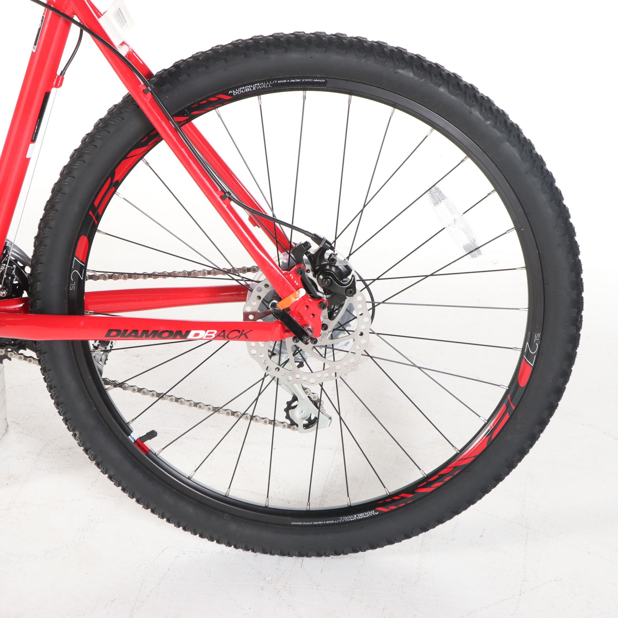 Diamondback Overdrive Mens Large Aluminum Frame 21 Speed Mountain Bike