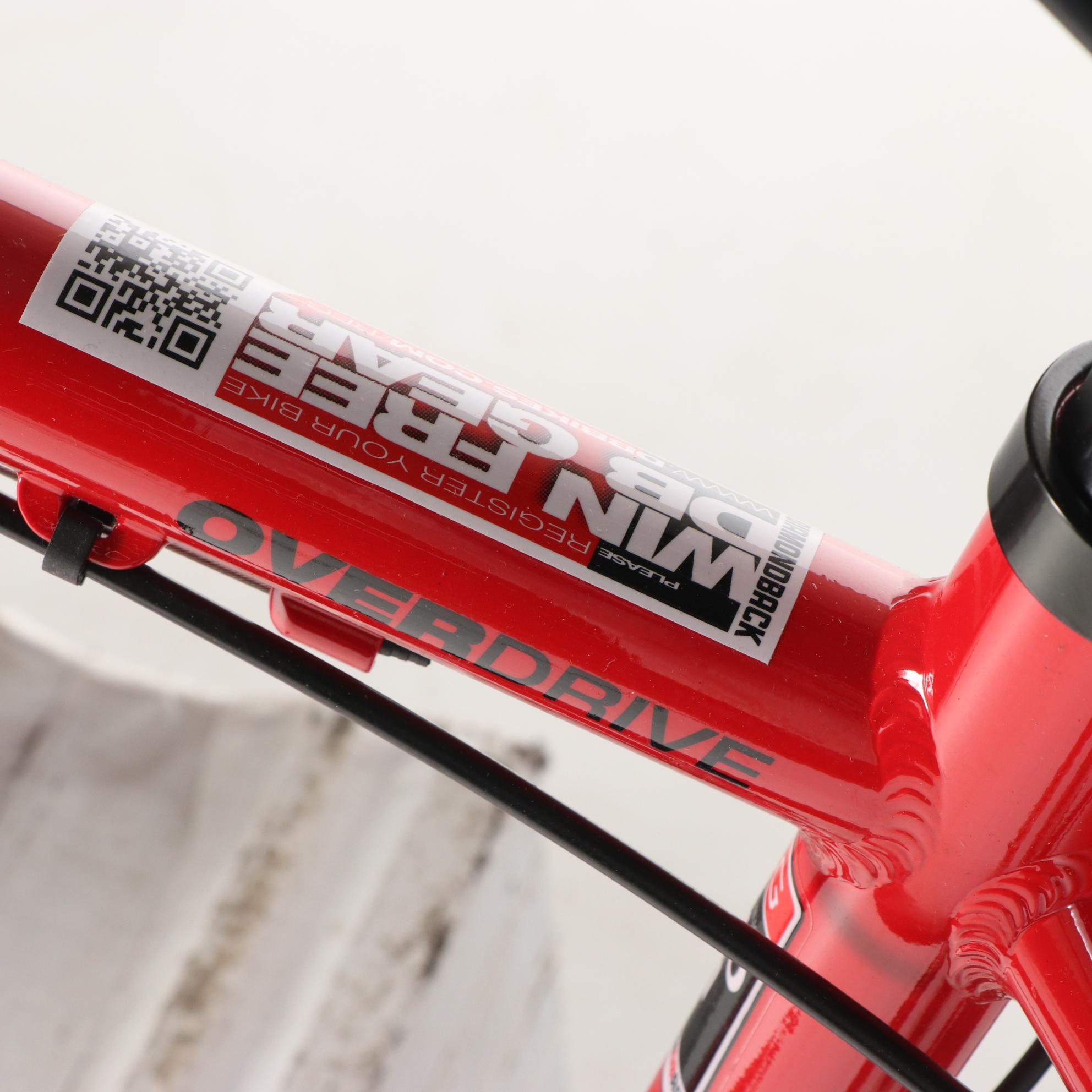 Diamondback Overdrive Mens Large Aluminum Frame 21 Speed Mountain Bike