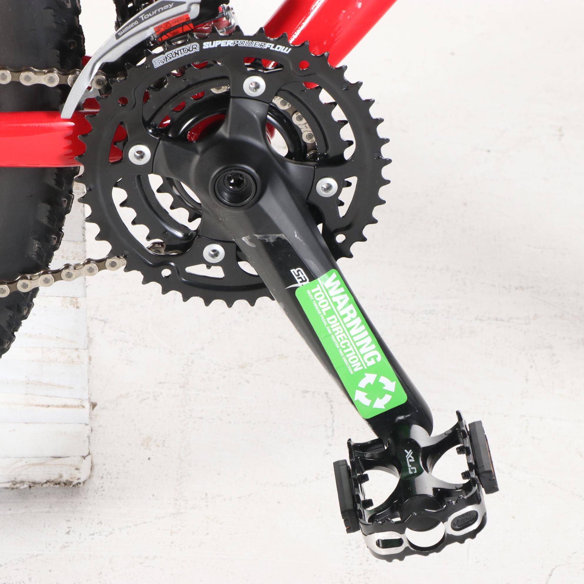 Diamondback Overdrive Mens Large Aluminum Frame 21 Speed Mountain Bike