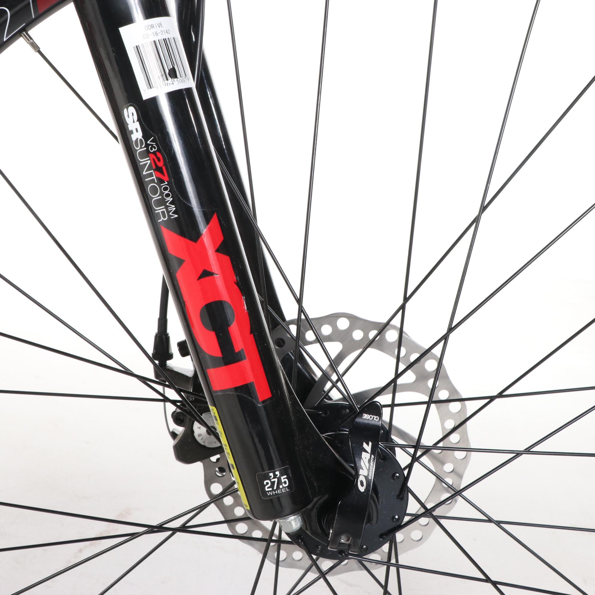 Diamondback Overdrive Mens Large Aluminum Frame 21 Speed Mountain Bike