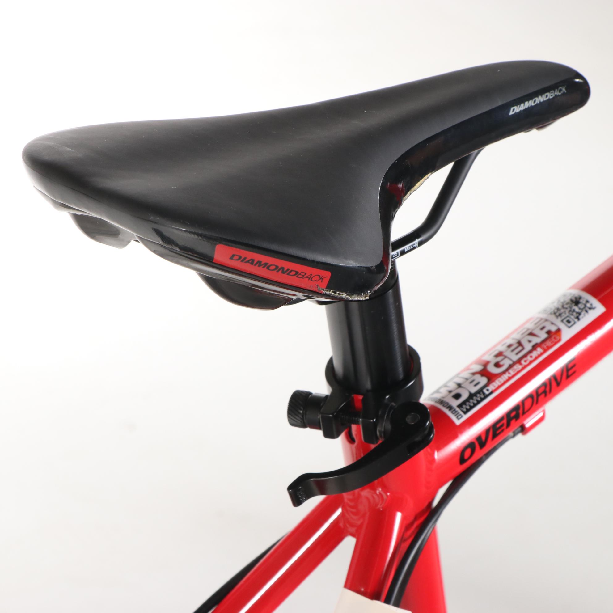 Diamondback Overdrive Mens Large Aluminum Frame 21 Speed Mountain Bike