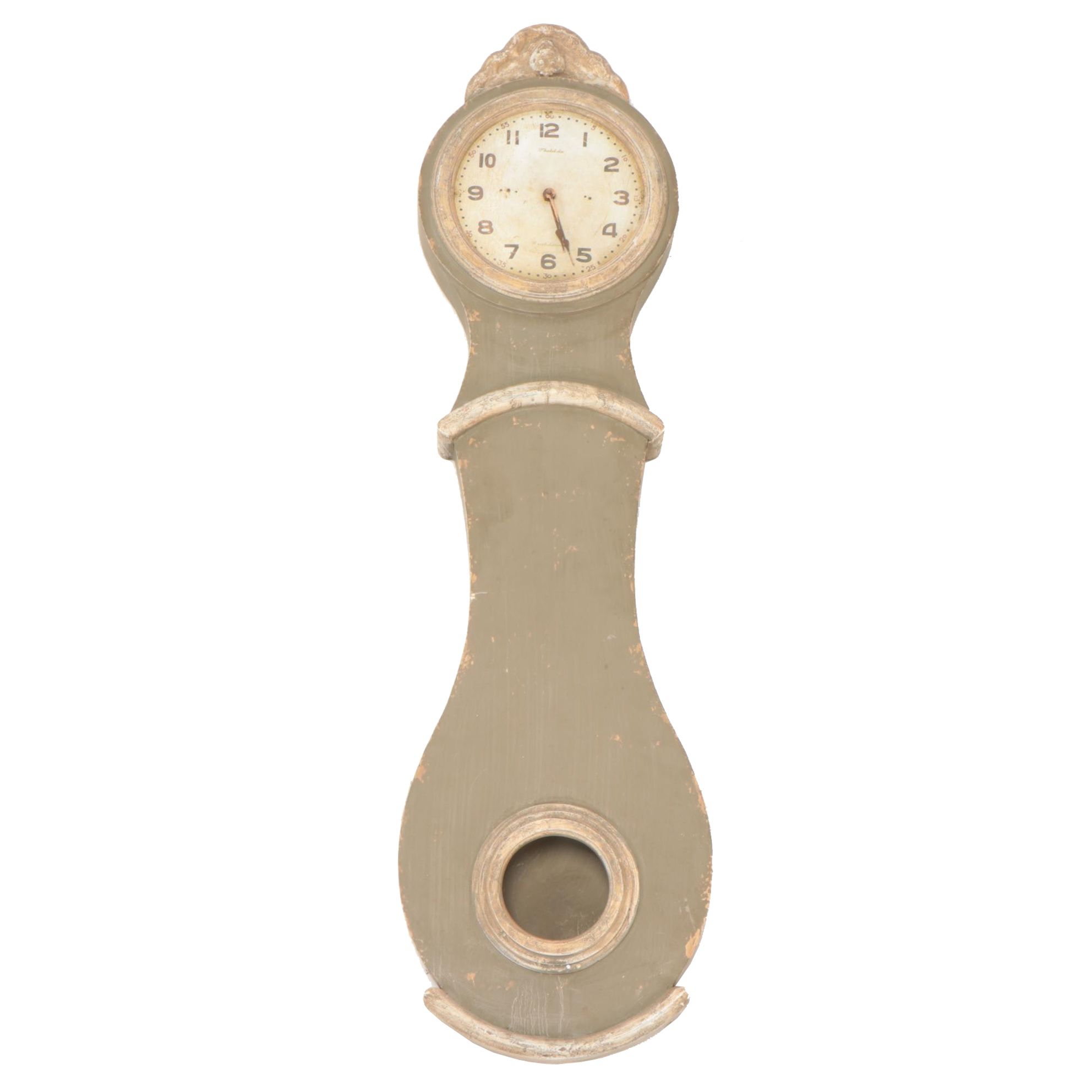 Creativeco-Op Painted French Style Wall Clock