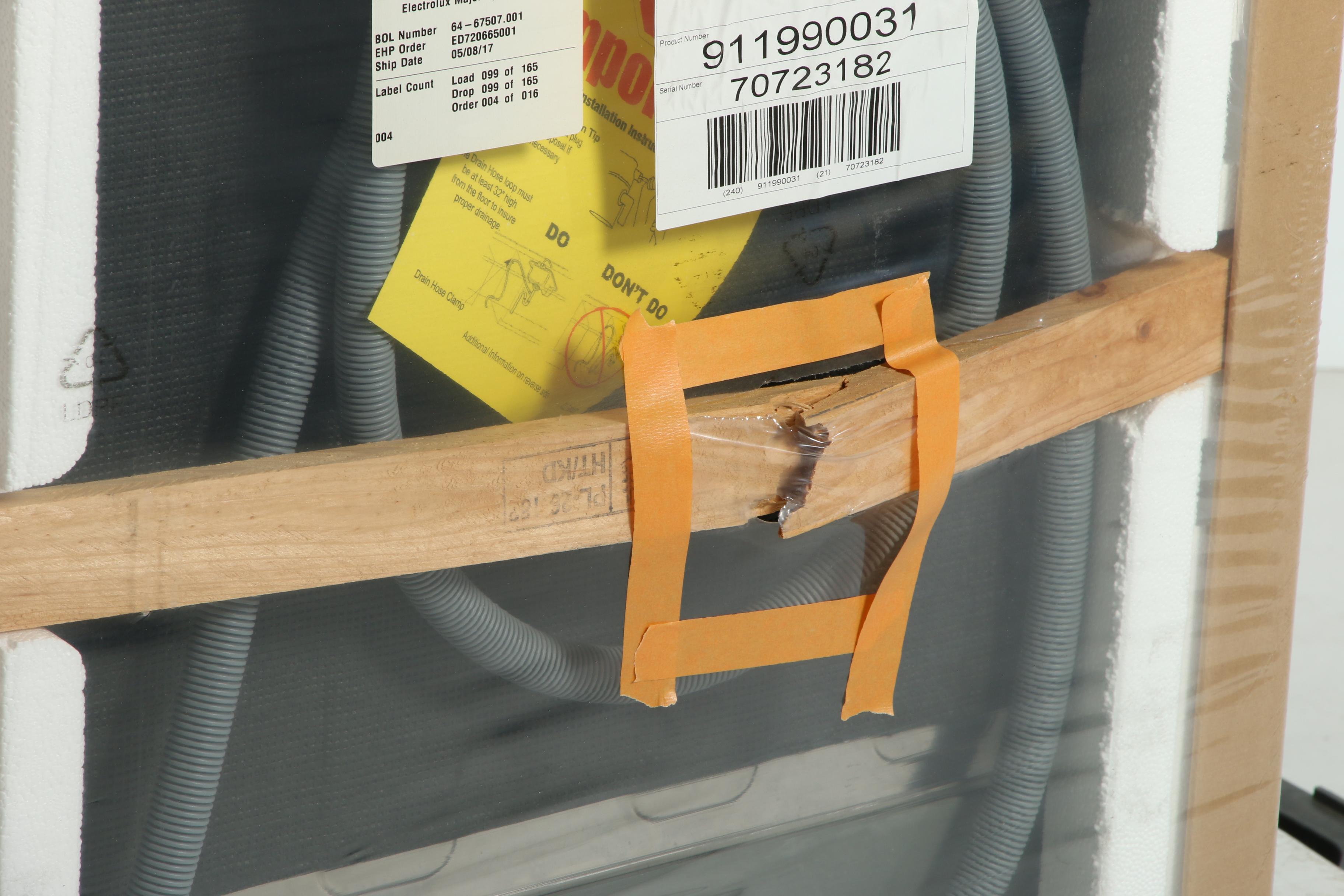 Frigidaire Professional Series Stainless Steel 24" Built-In Dishwasher