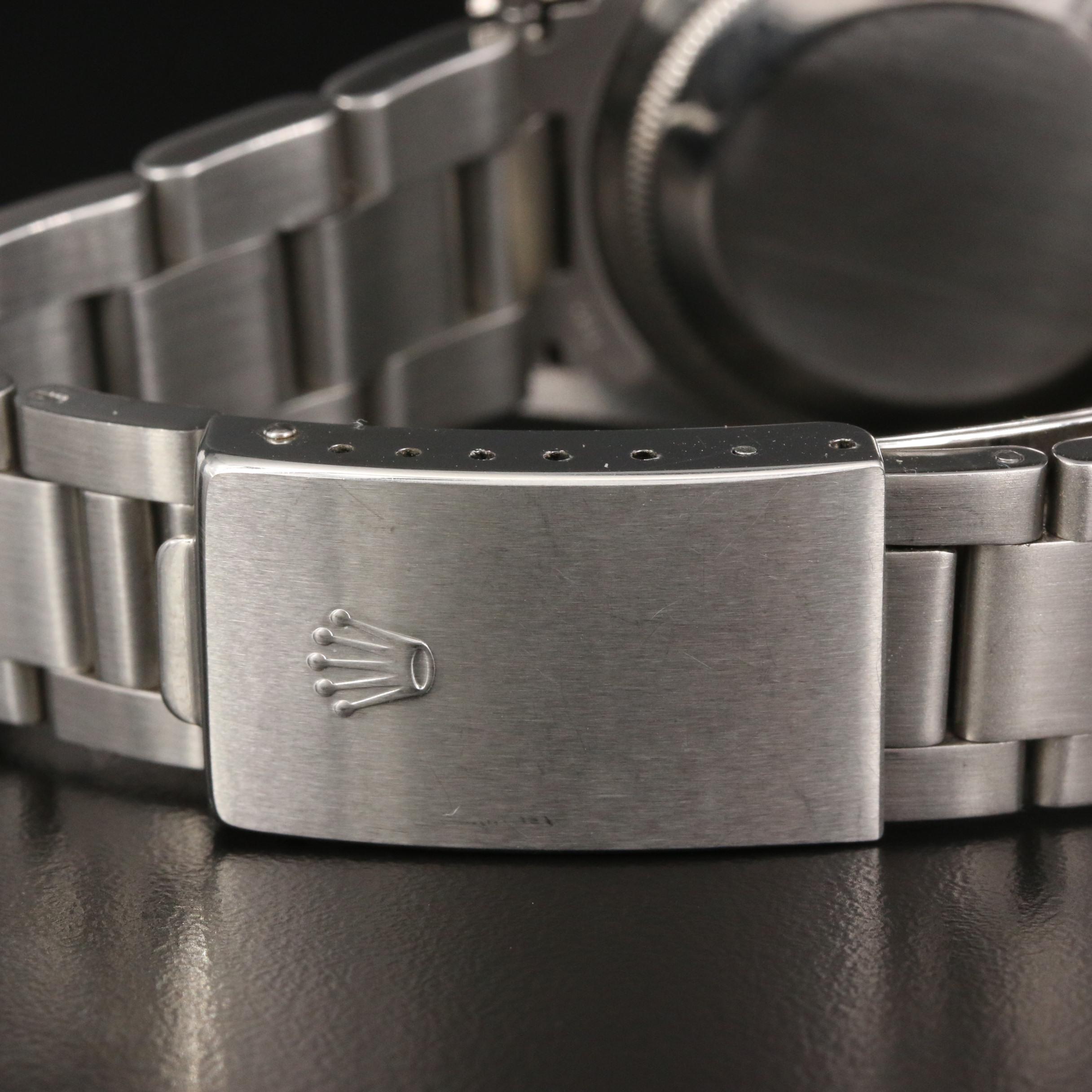 1989 Rolex Datejust 3.65 CTW Diamond Watch with Zebra Dial