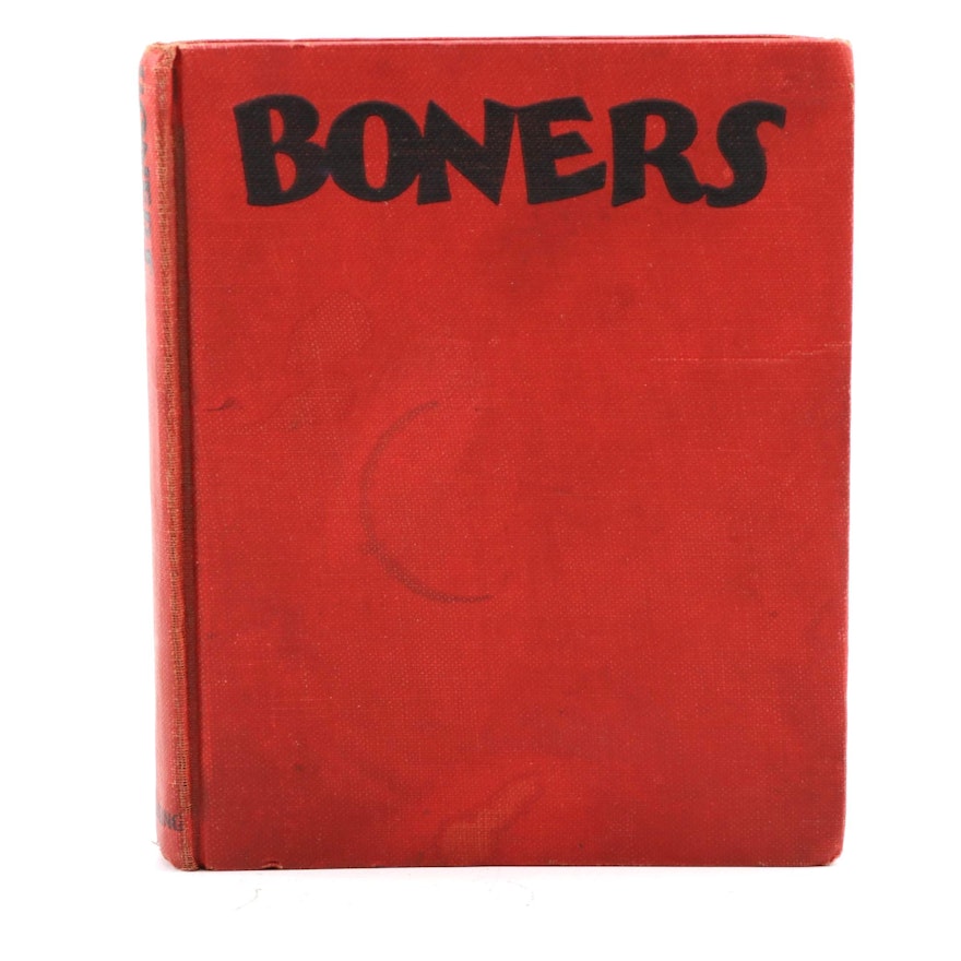 Dr. Seuss Illustrated "Boners", 1931