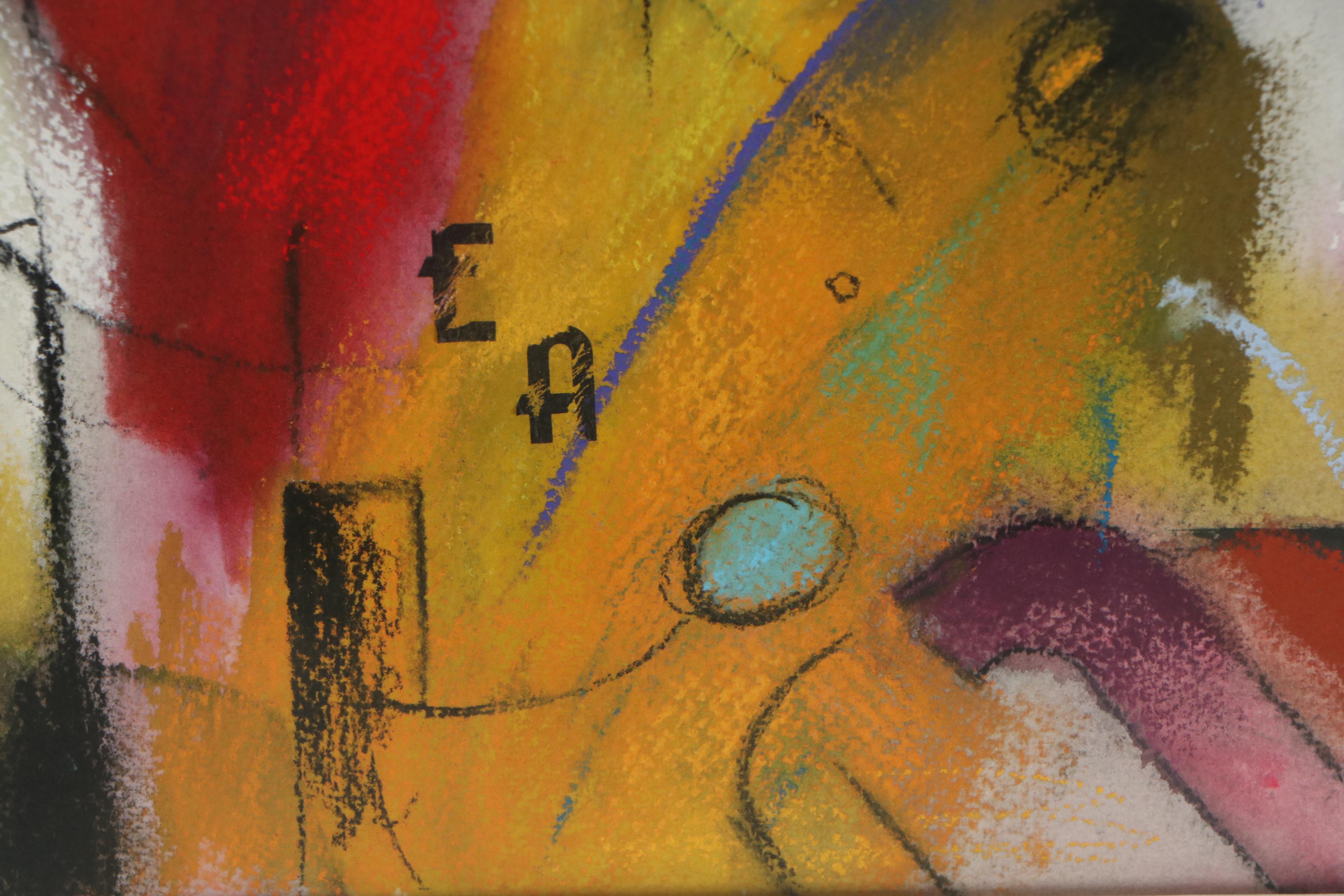 Paula Wiggins Pastel Drawing "Reach"