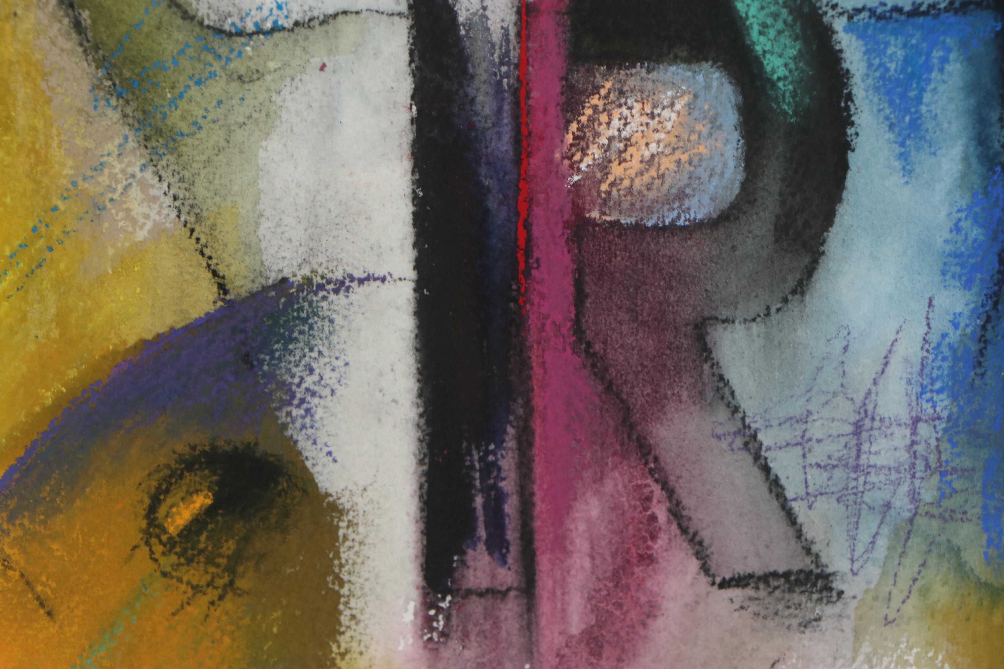 Paula Wiggins Pastel Drawing "Reach"