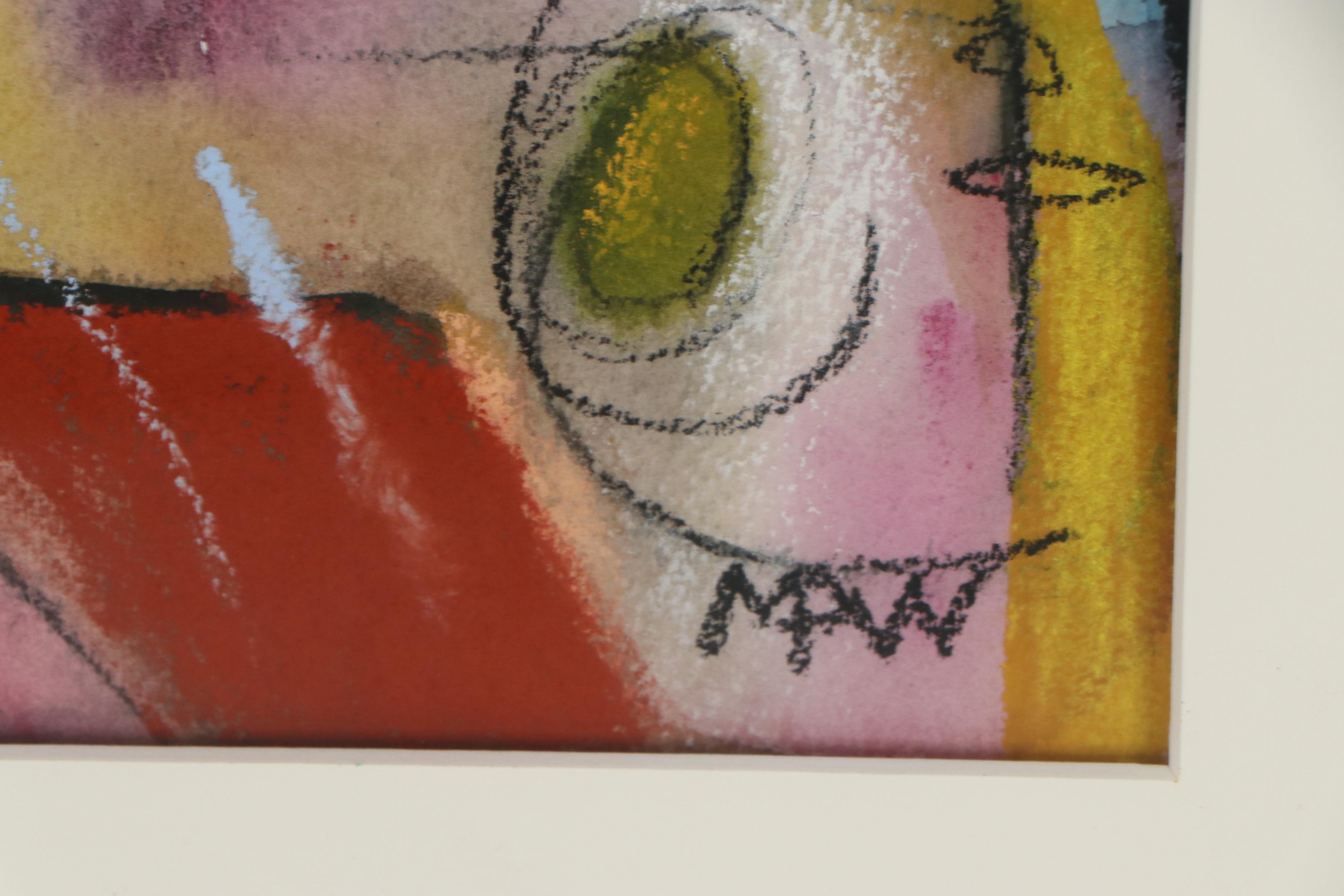 Paula Wiggins Pastel Drawing "Reach"