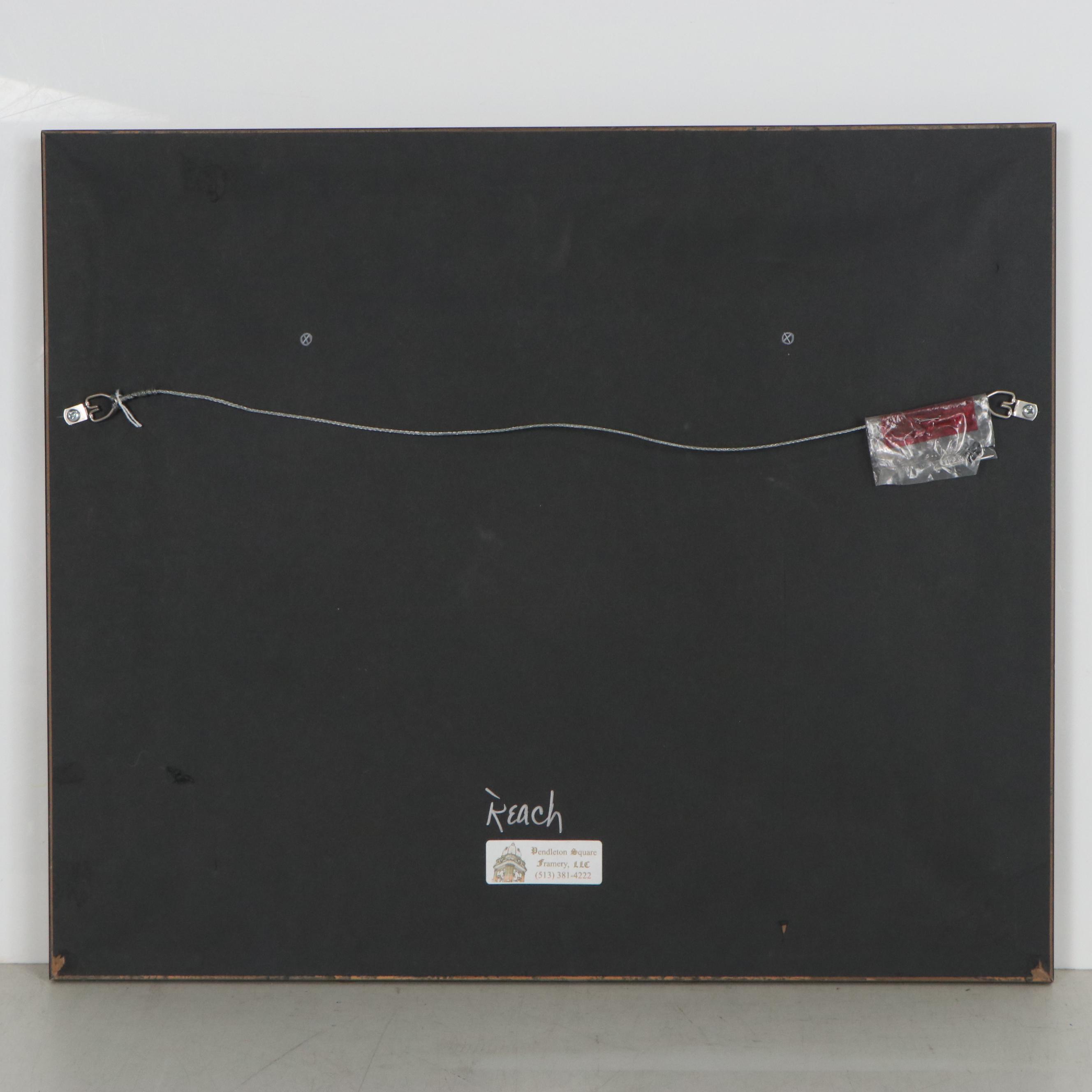 Paula Wiggins Pastel Drawing "Reach"