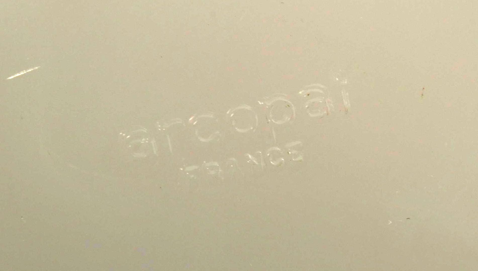 Arcopal France Hens Motif Mixing Bowls with Plastic Lids, 1960s