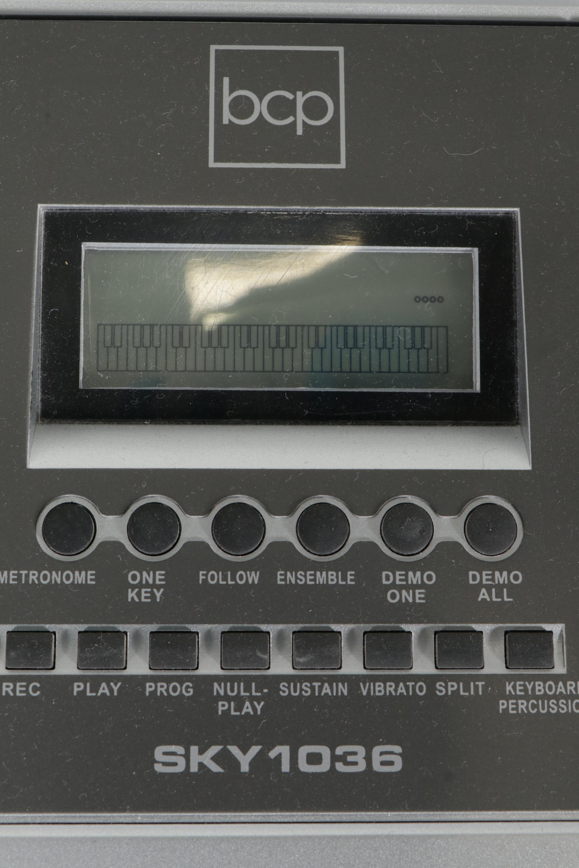BCP "Sky 1036" Electric Keyboard