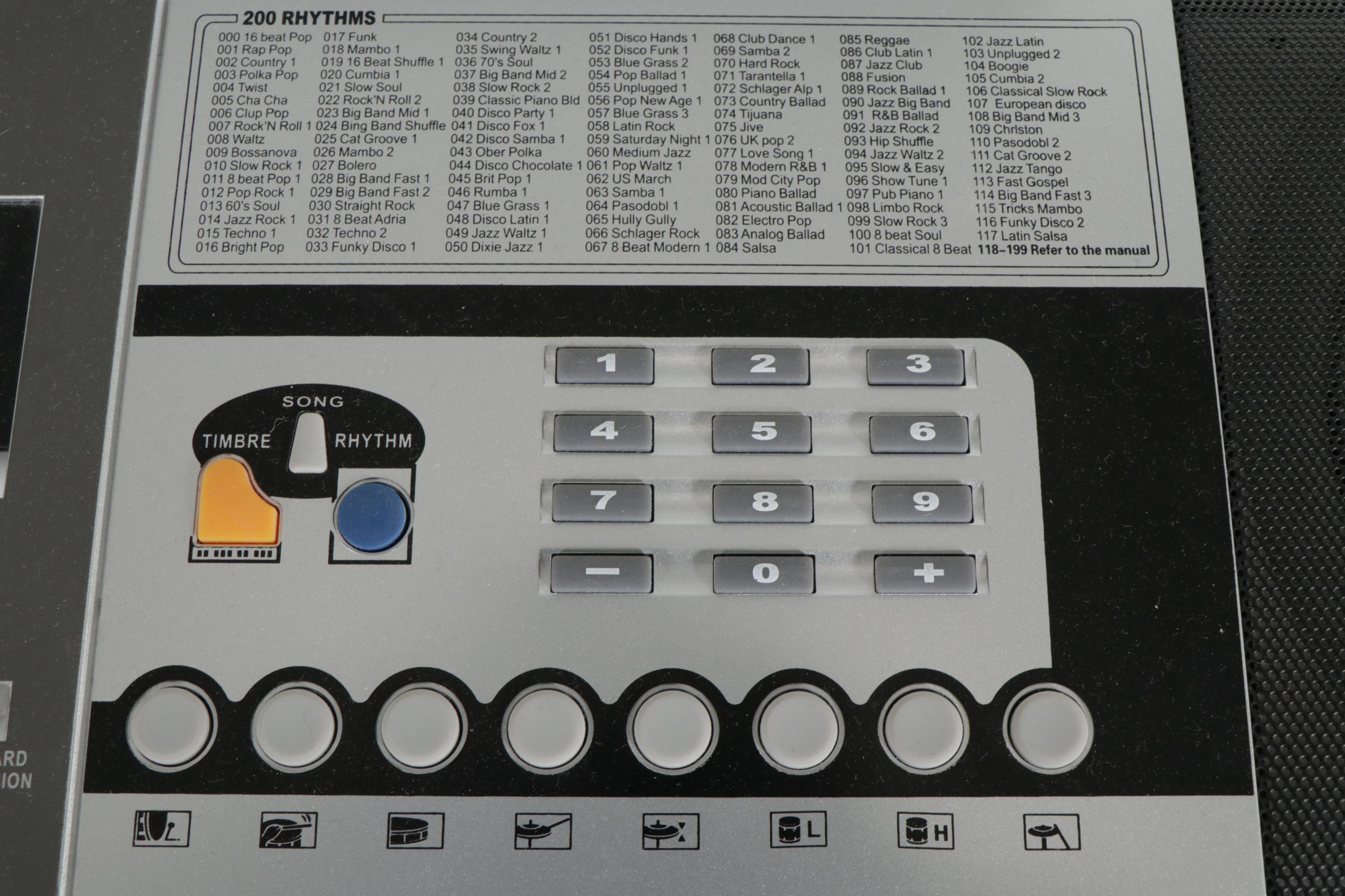 BCP "Sky 1036" Electric Keyboard