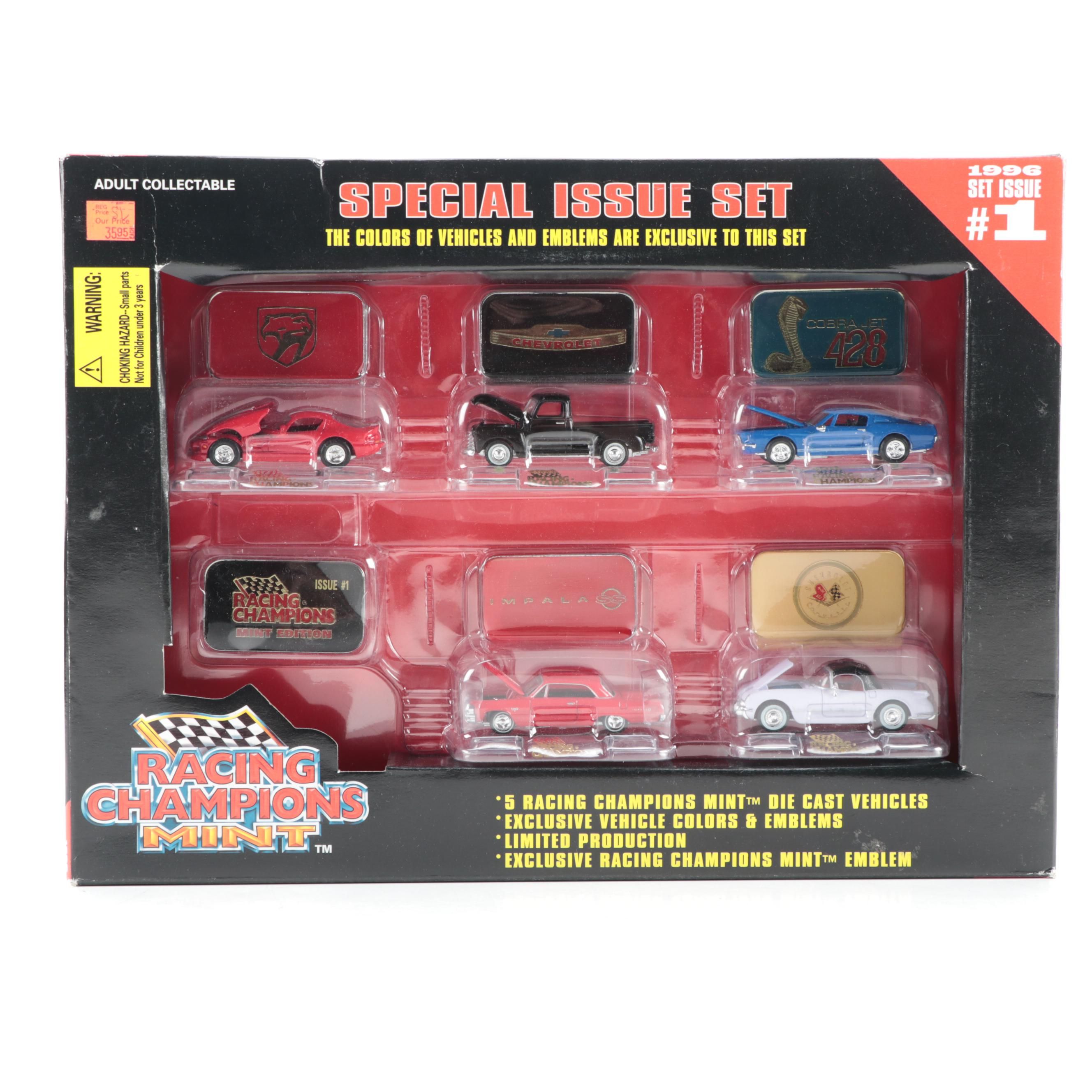 Racing Champions Mint Special Issue Set #1, 1996