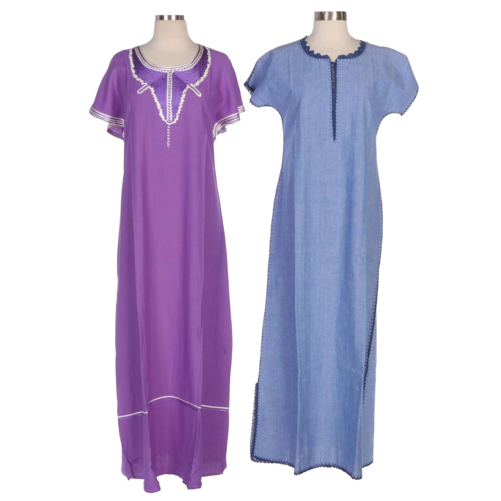 Amman Marriott Hotel Thai and Houdaigui Omar Moroccan Cotton Caftans