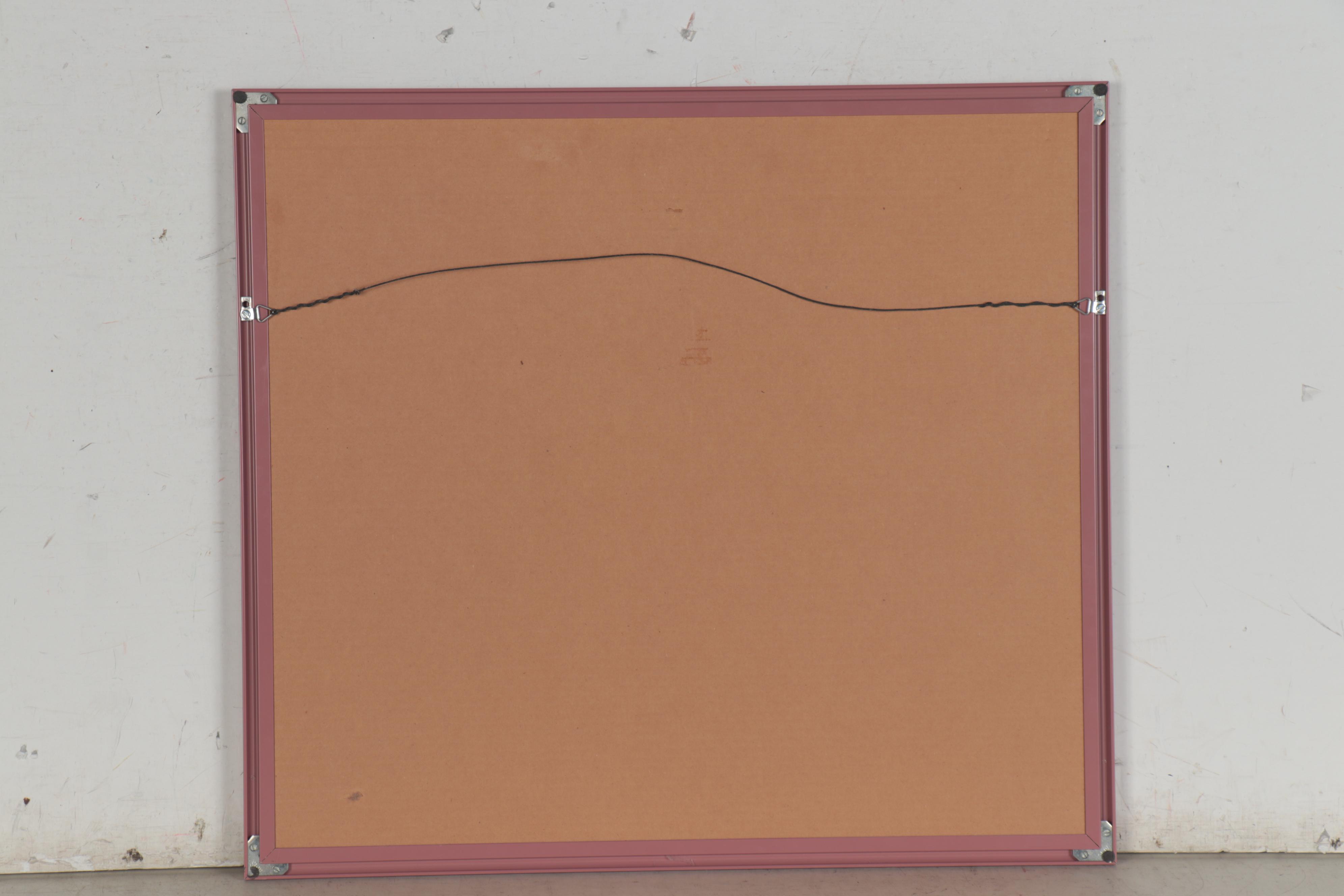 Yaacov Agam Abstract Serigraph "Magic Rainbow"