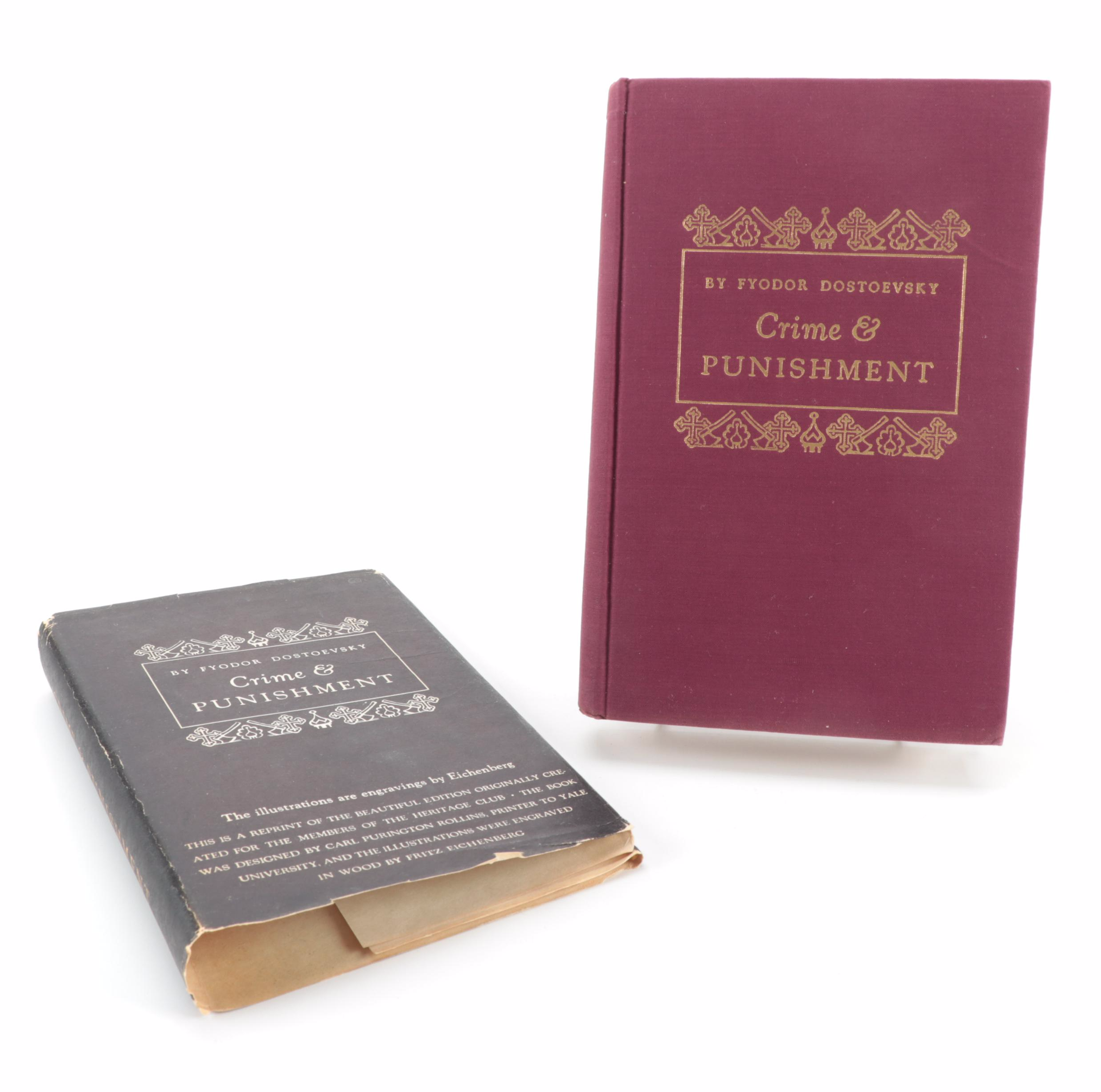 Fritz Eichenberg Illustrated "Crime and Punishment" by Fyodor Dostoevsky, 1938