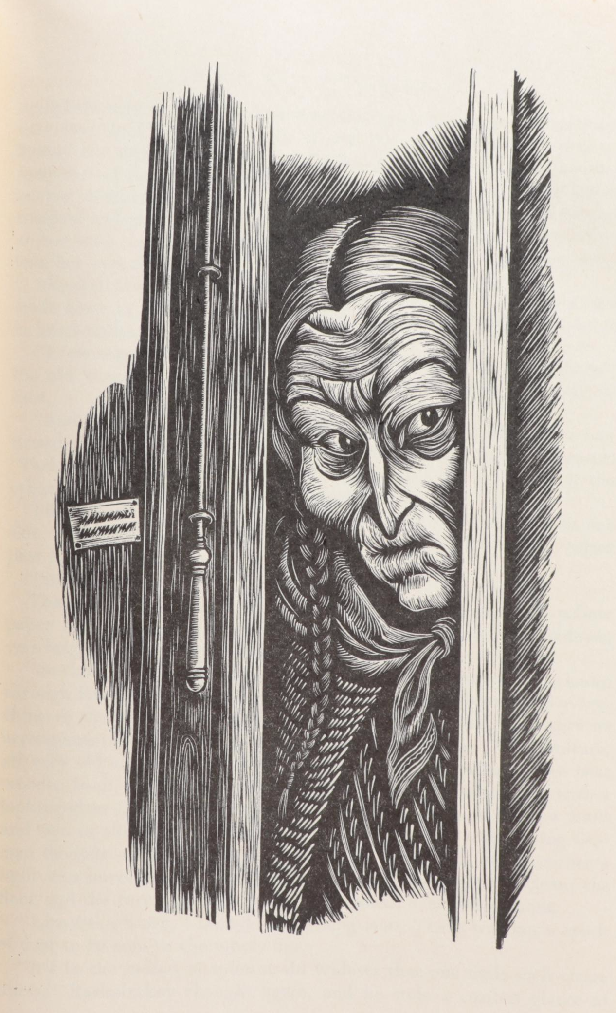 Fritz Eichenberg Illustrated "Crime and Punishment" by Fyodor Dostoevsky, 1938