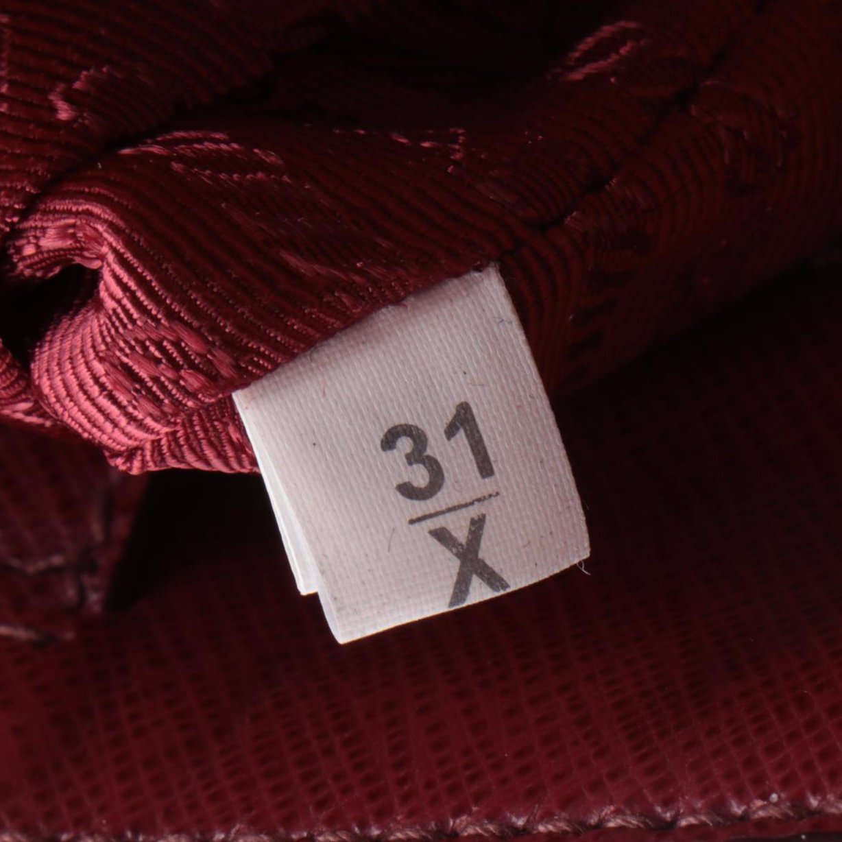 Prada Gardener's Two-Way Tote in Cerise Saffiano Leather