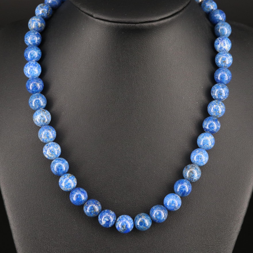 Lapis Lazuli Beaded Necklace