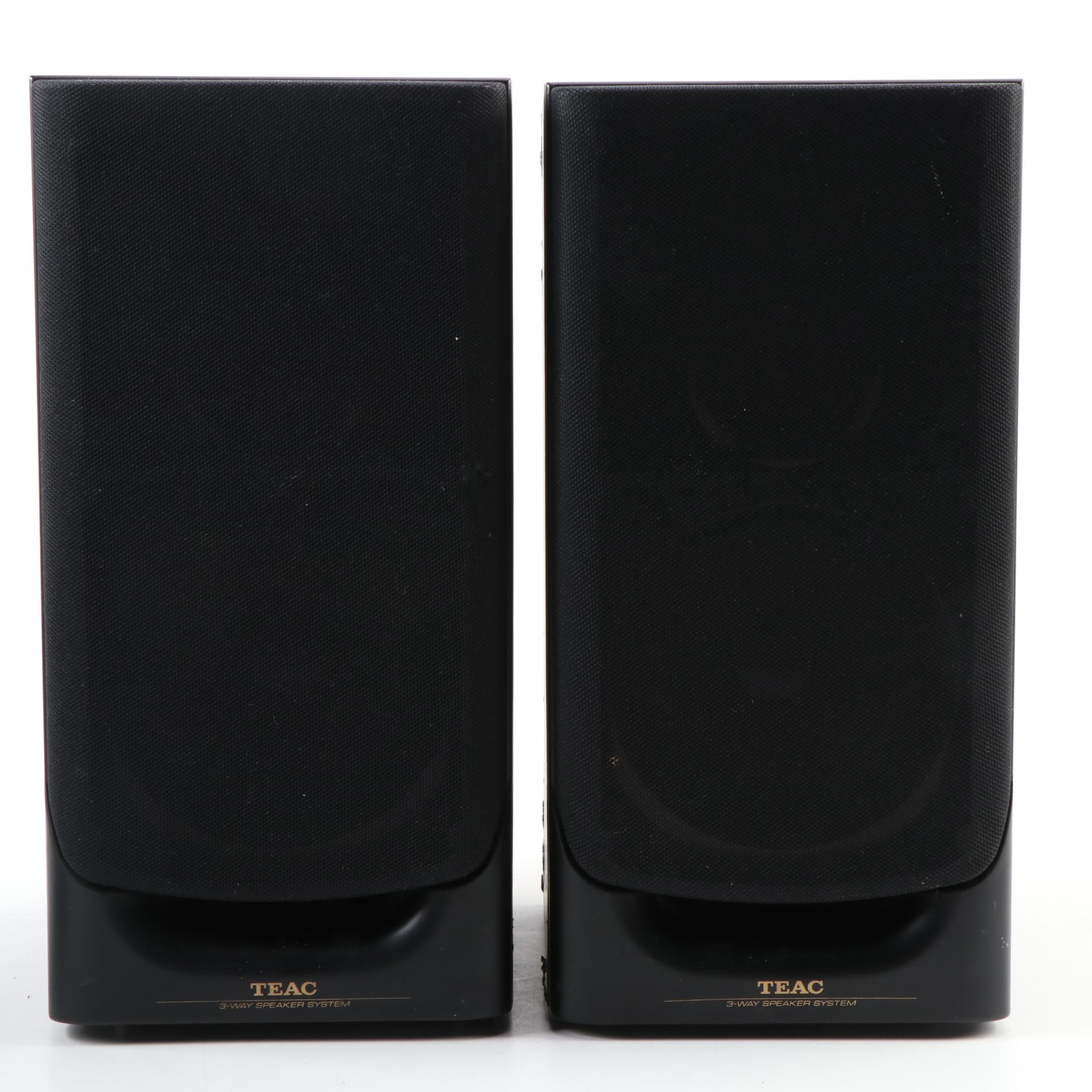 Optimus XTS 40 and Teac Model No. LS-600 3-Way Speaker System