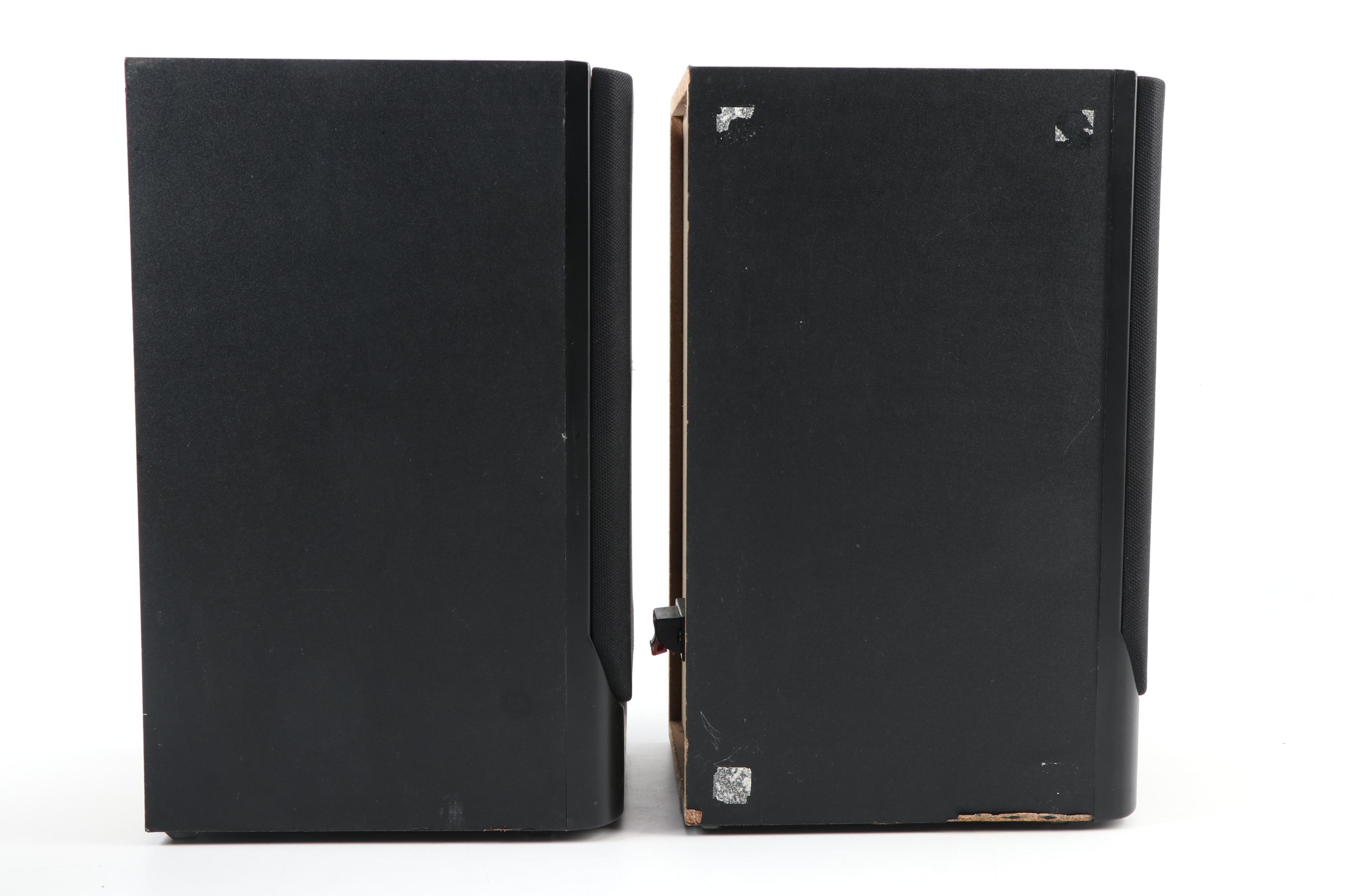 Optimus XTS 40 and Teac Model No. LS-600 3-Way Speaker System