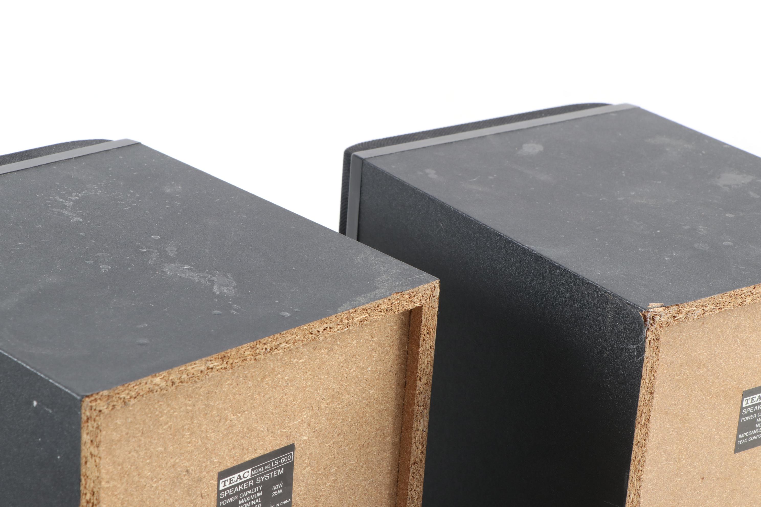 Optimus XTS 40 and Teac Model No. LS-600 3-Way Speaker System