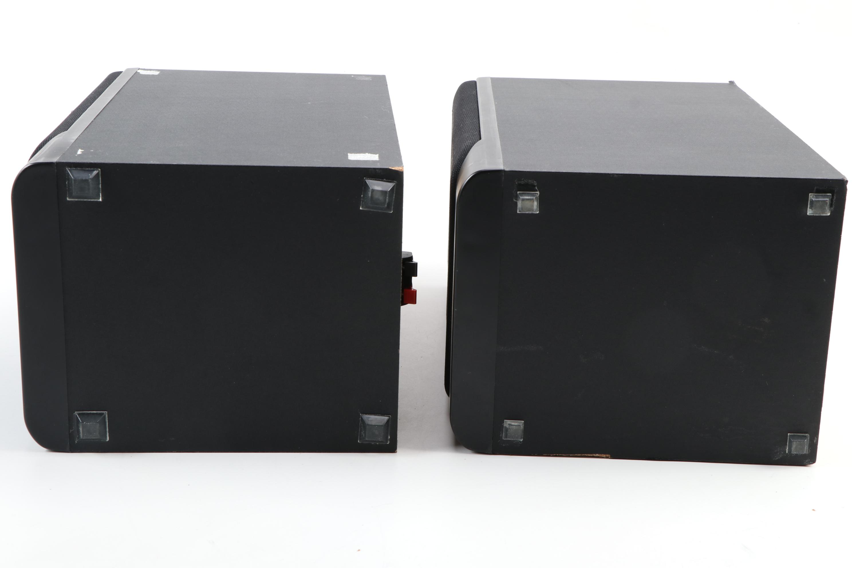 Optimus XTS 40 and Teac Model No. LS-600 3-Way Speaker System