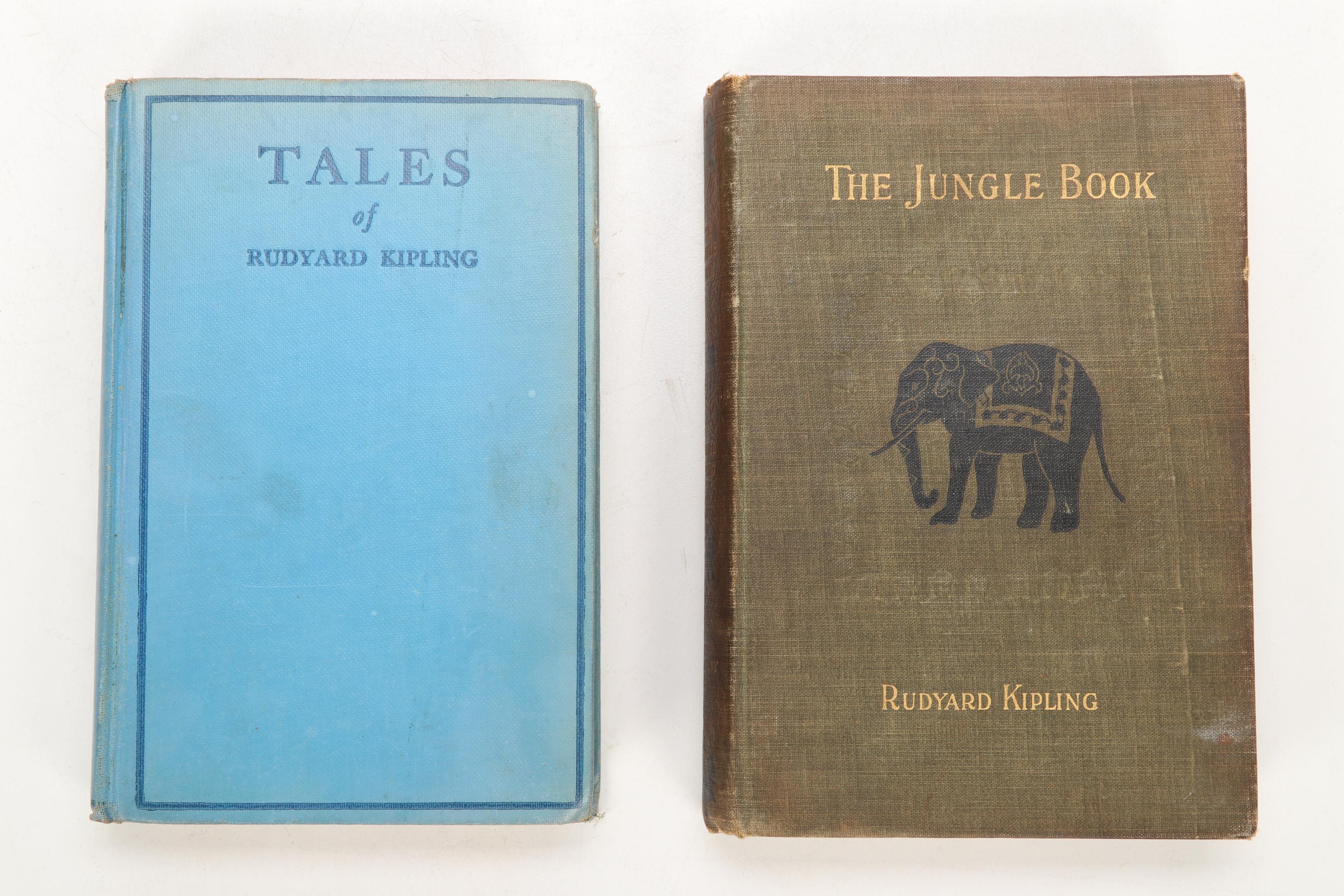 "The Jungle Book," "Kim," and More by Rudyard Kipling, Early 20th Century