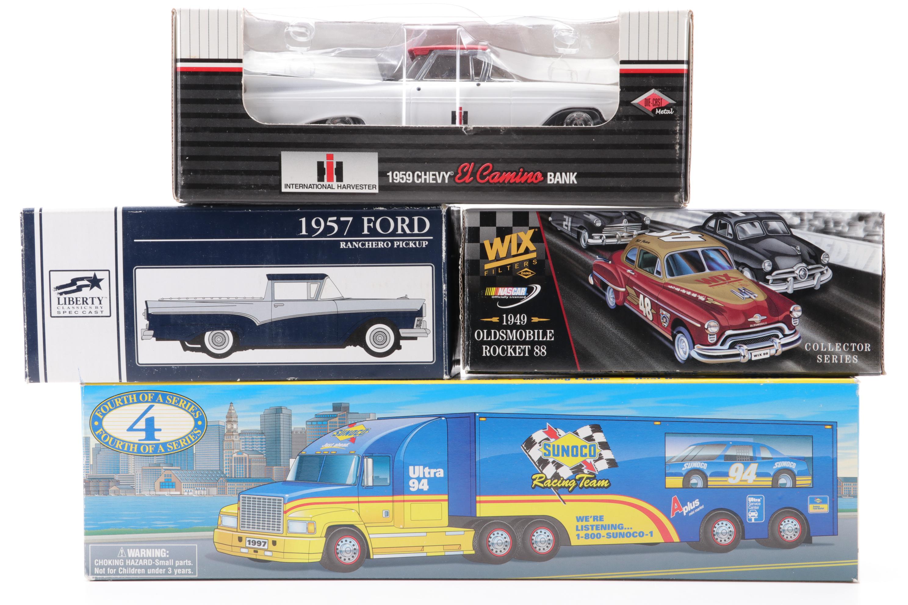 Diecast Muscle Machines Collectible Cars with Other Diecast Models