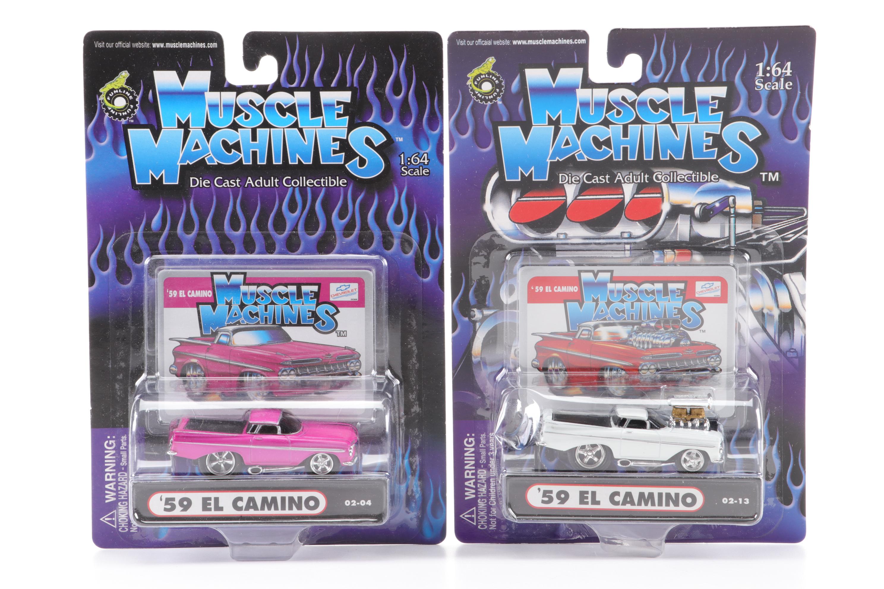 Diecast Muscle Machines Collectible Cars with Other Diecast Models
