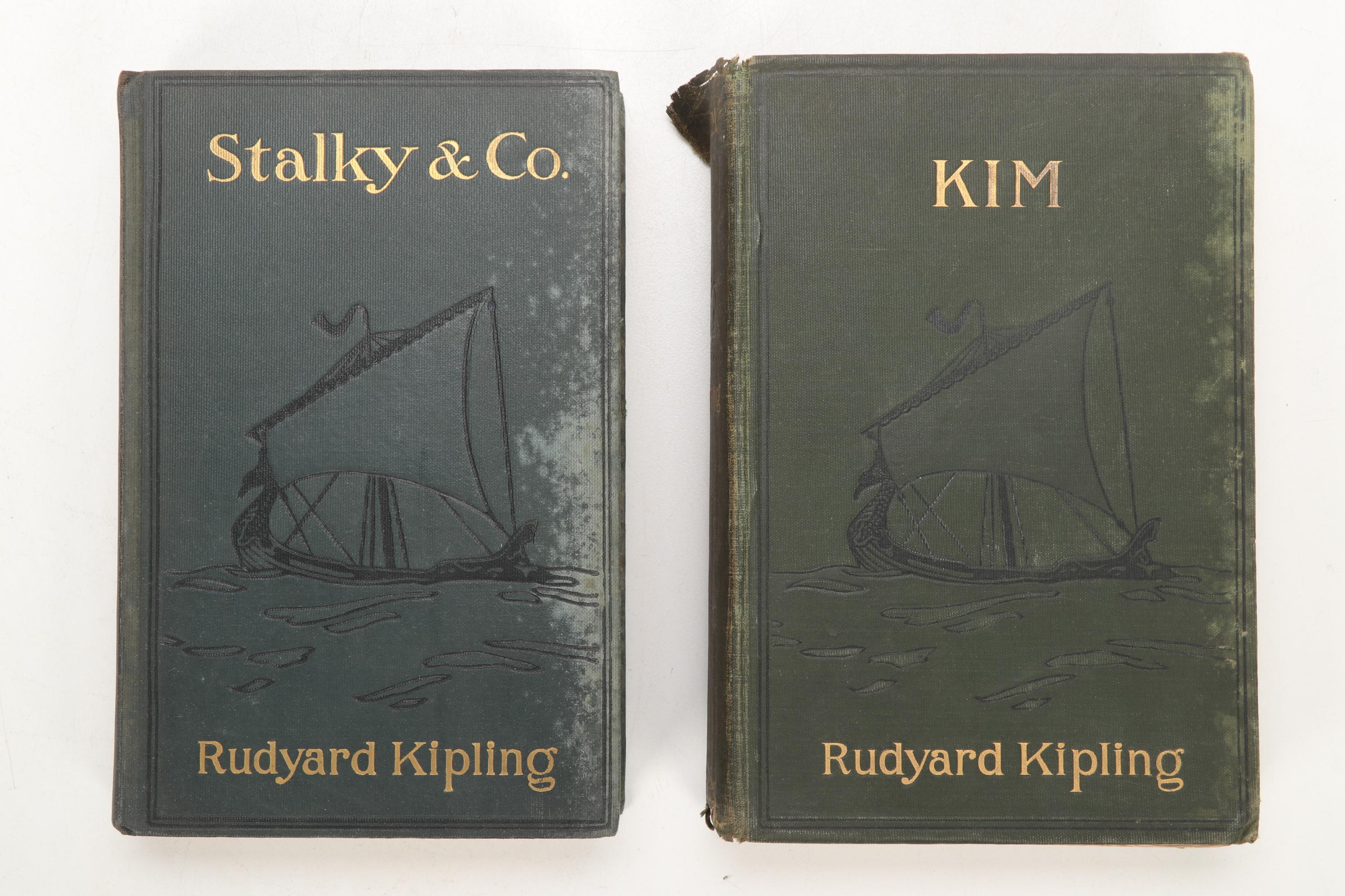 "The Jungle Book," "Kim," and More by Rudyard Kipling, Early 20th Century
