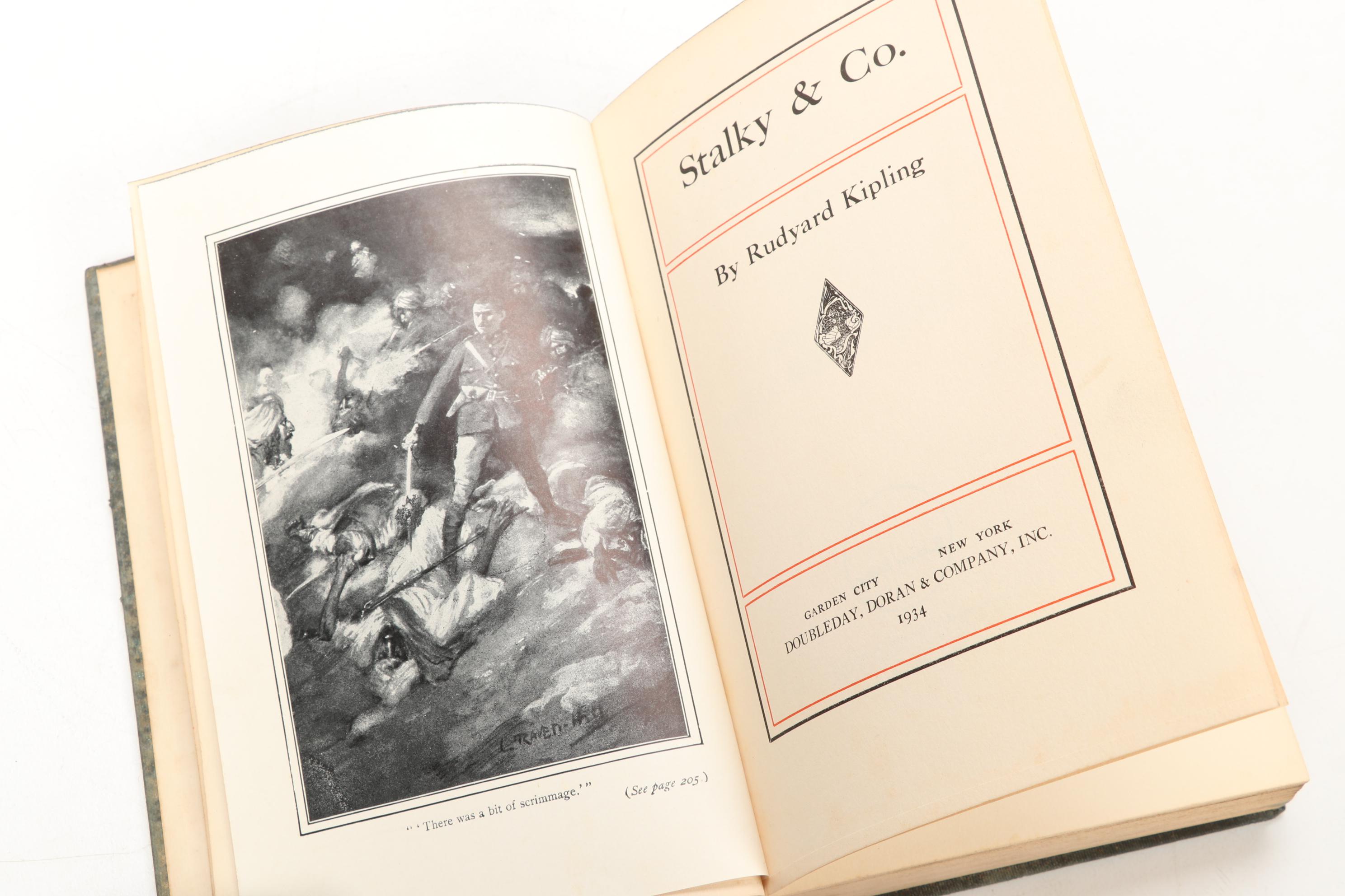 "The Jungle Book," "Kim," and More by Rudyard Kipling, Early 20th Century