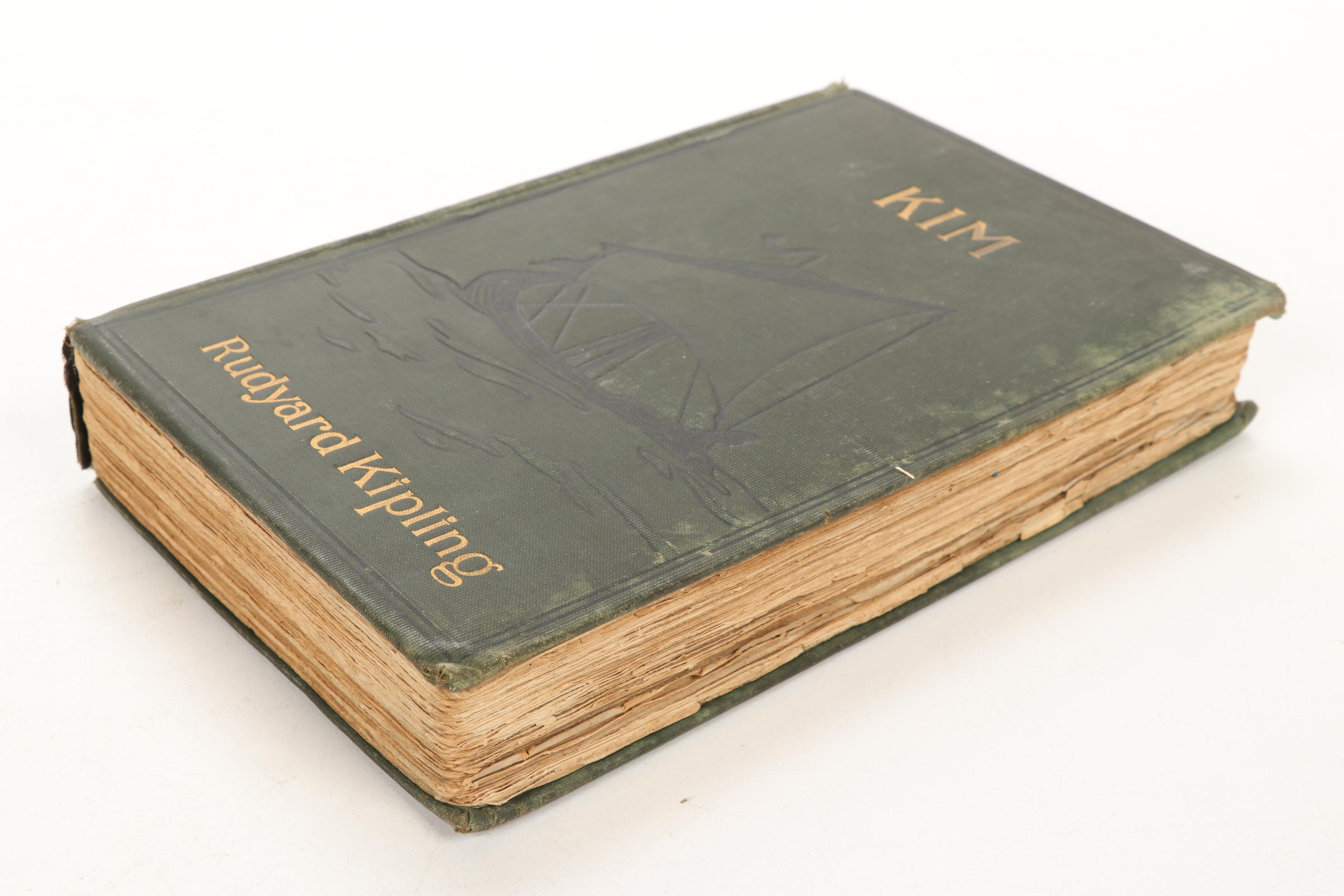 "The Jungle Book," "Kim," and More by Rudyard Kipling, Early 20th Century