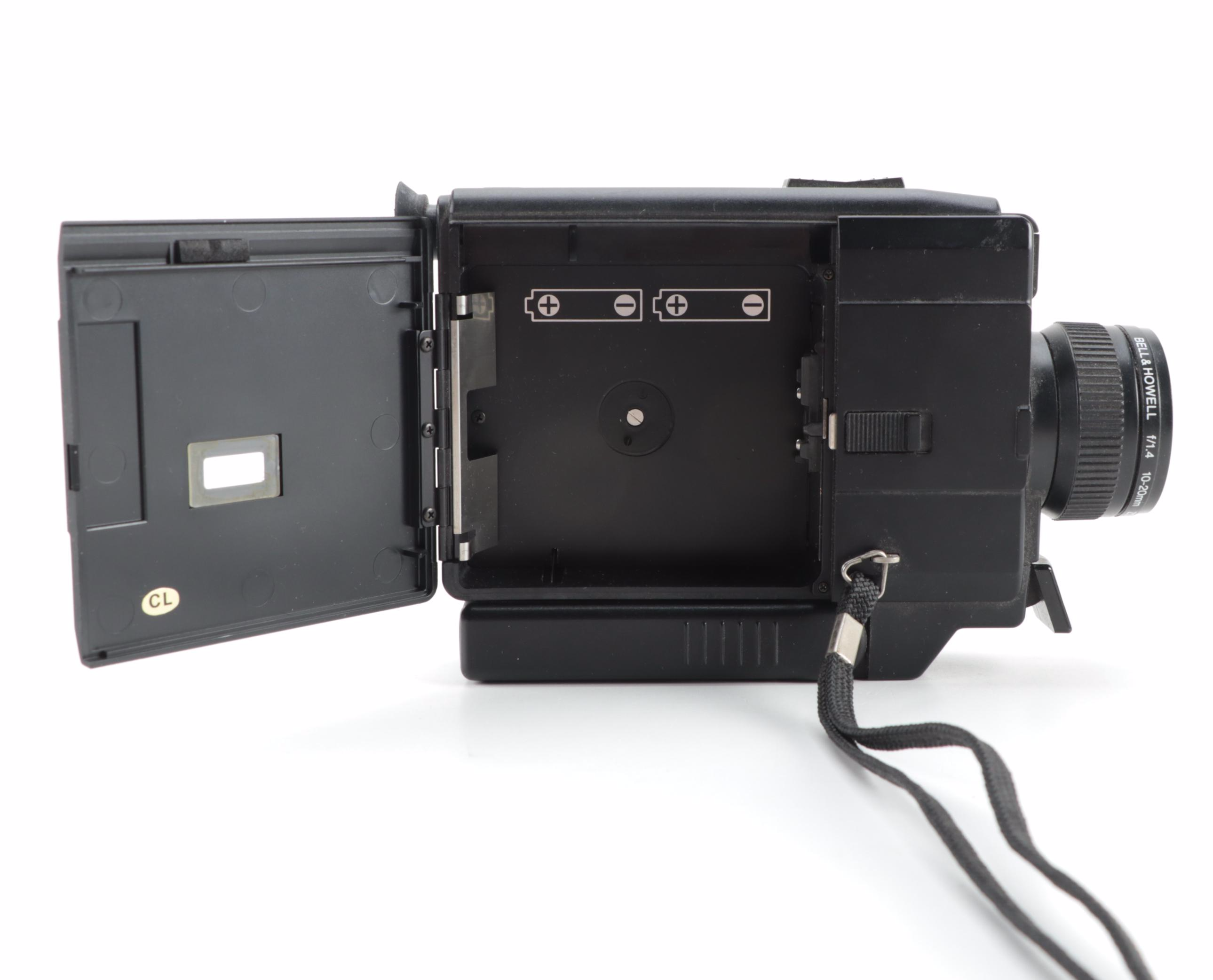 Bell & Howell "T20XL" 8mm Movie Camera, Late 20th Century