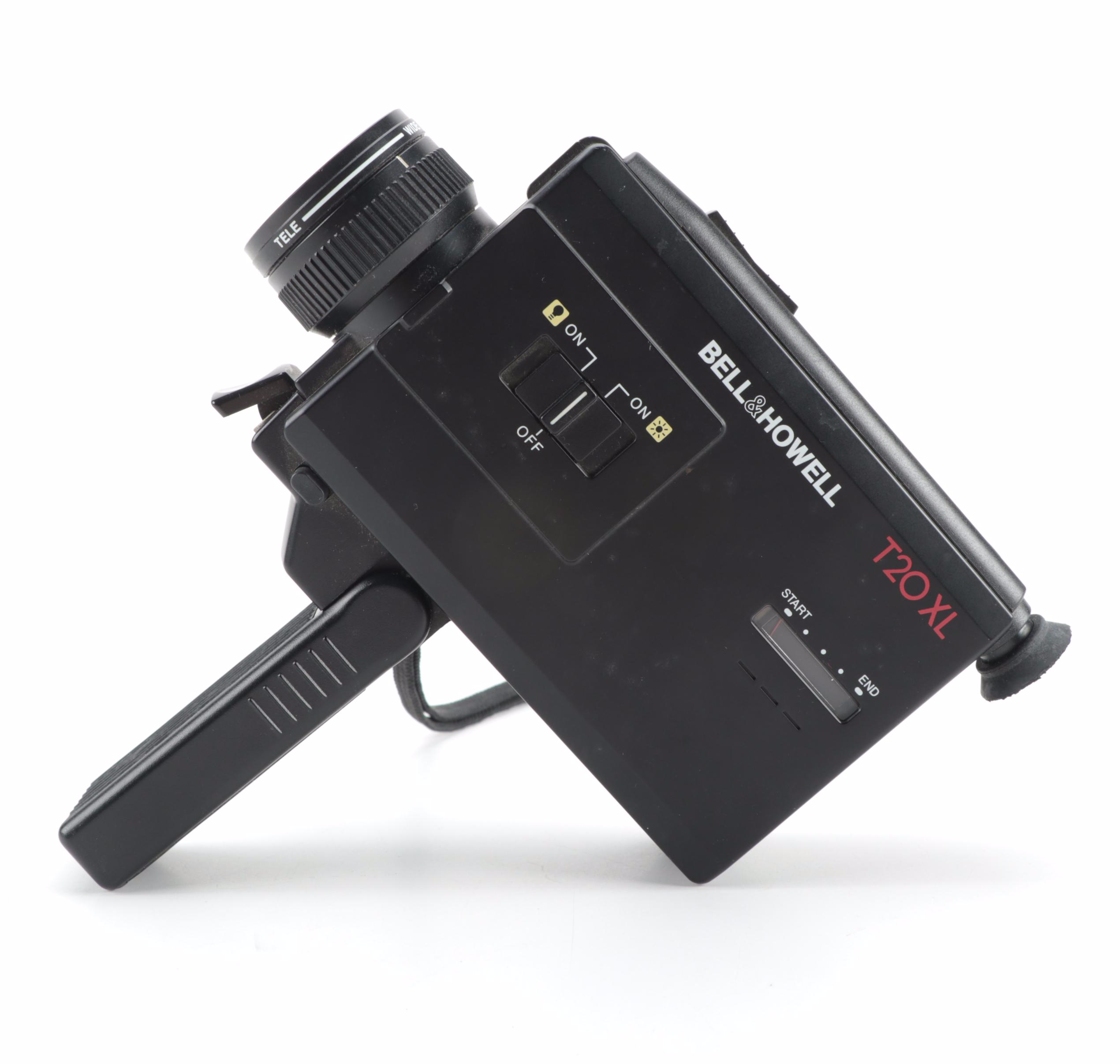 Bell & Howell "T20XL" 8mm Movie Camera, Late 20th Century