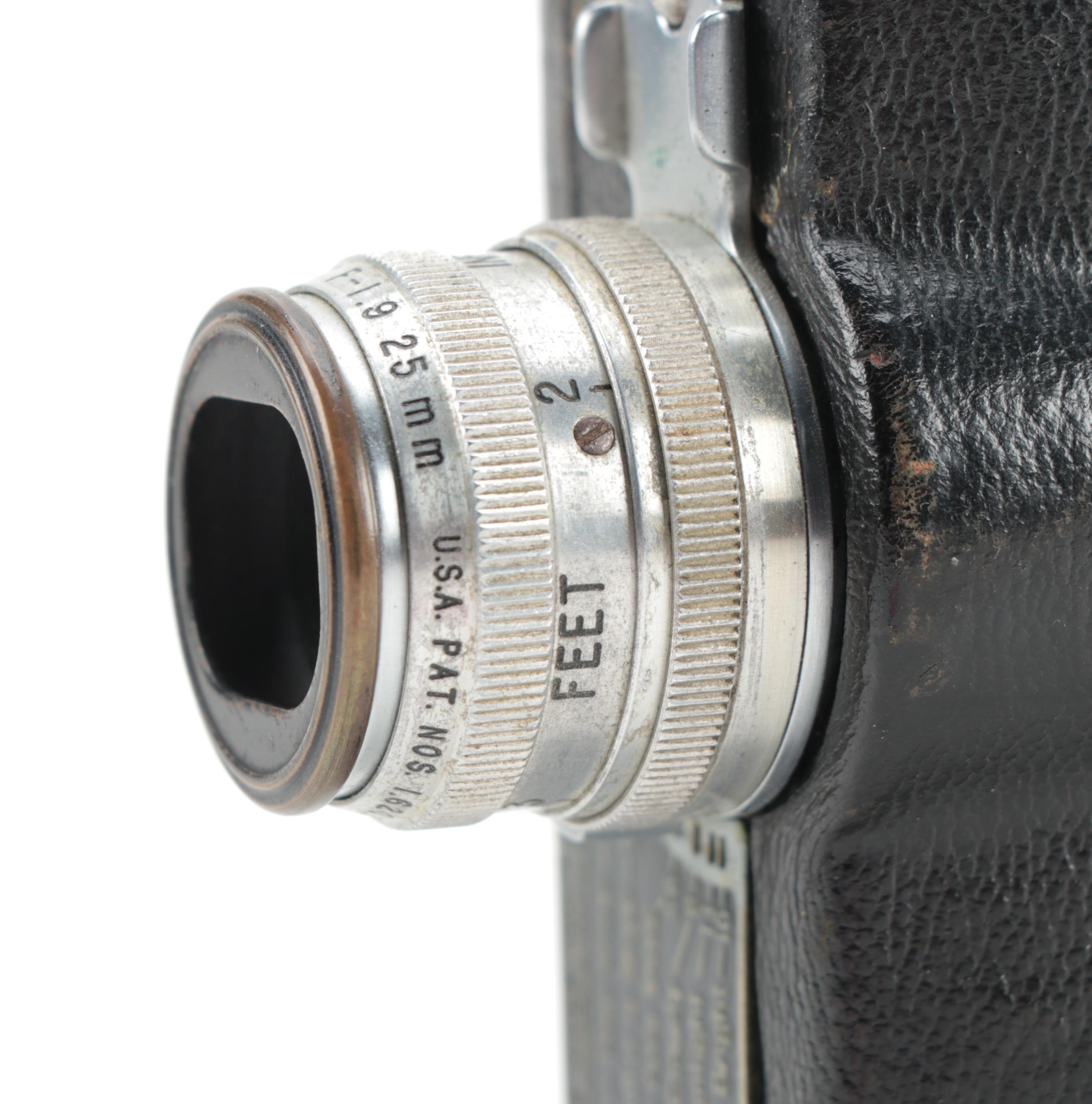 Ciné-Kodak 16mm Magazine Film Camera, 1920s