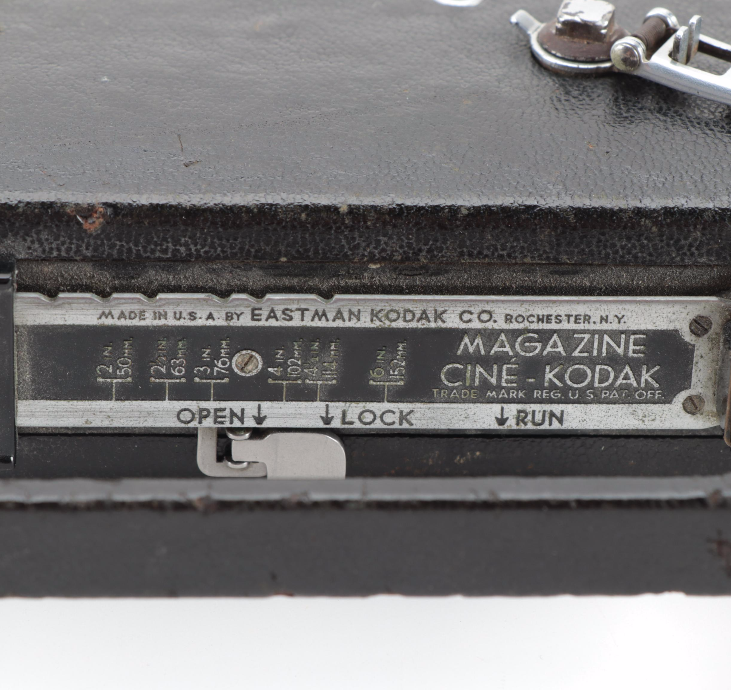 Ciné-Kodak 16mm Magazine Film Camera, 1920s