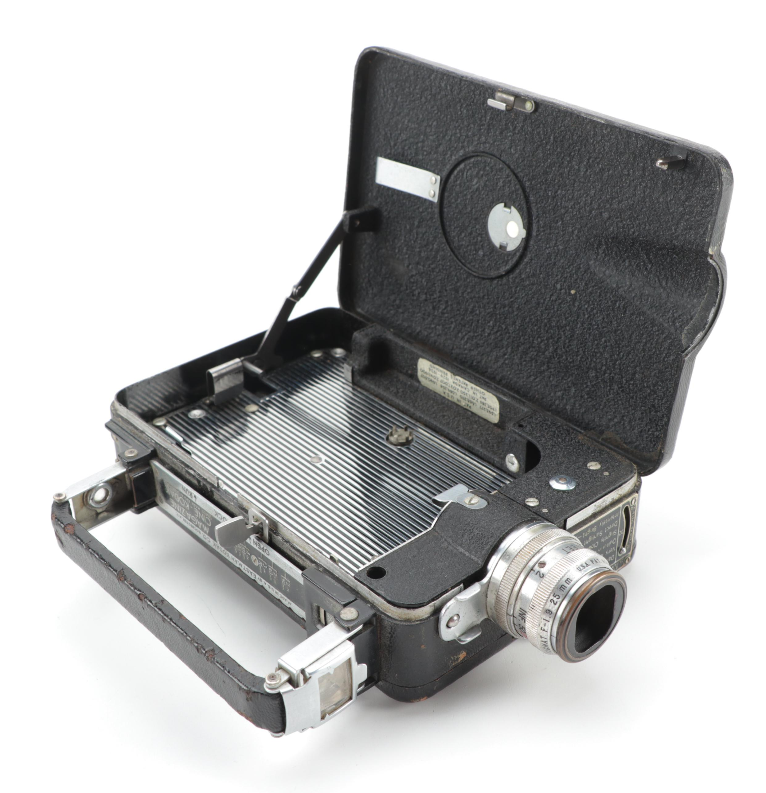 Ciné-Kodak 16mm Magazine Film Camera, 1920s