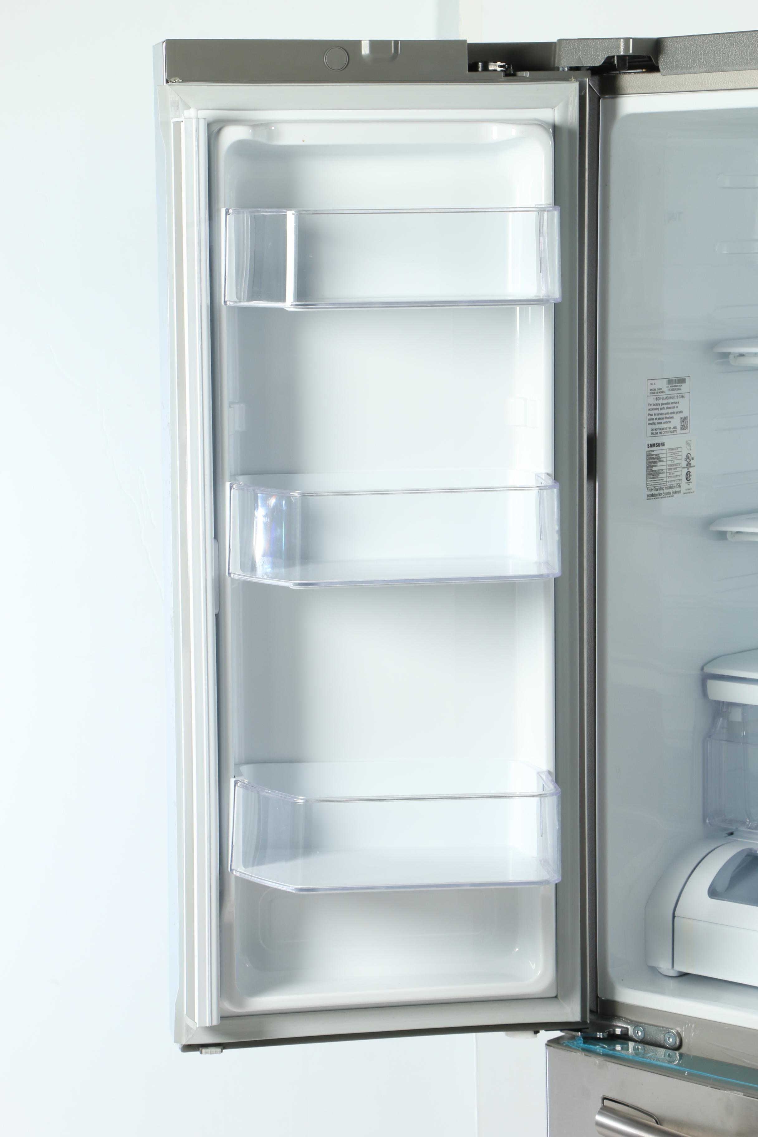 Samsung Stainless Steel 25.5 Cu.Ft. French Door Refrigerator with Ice Maker