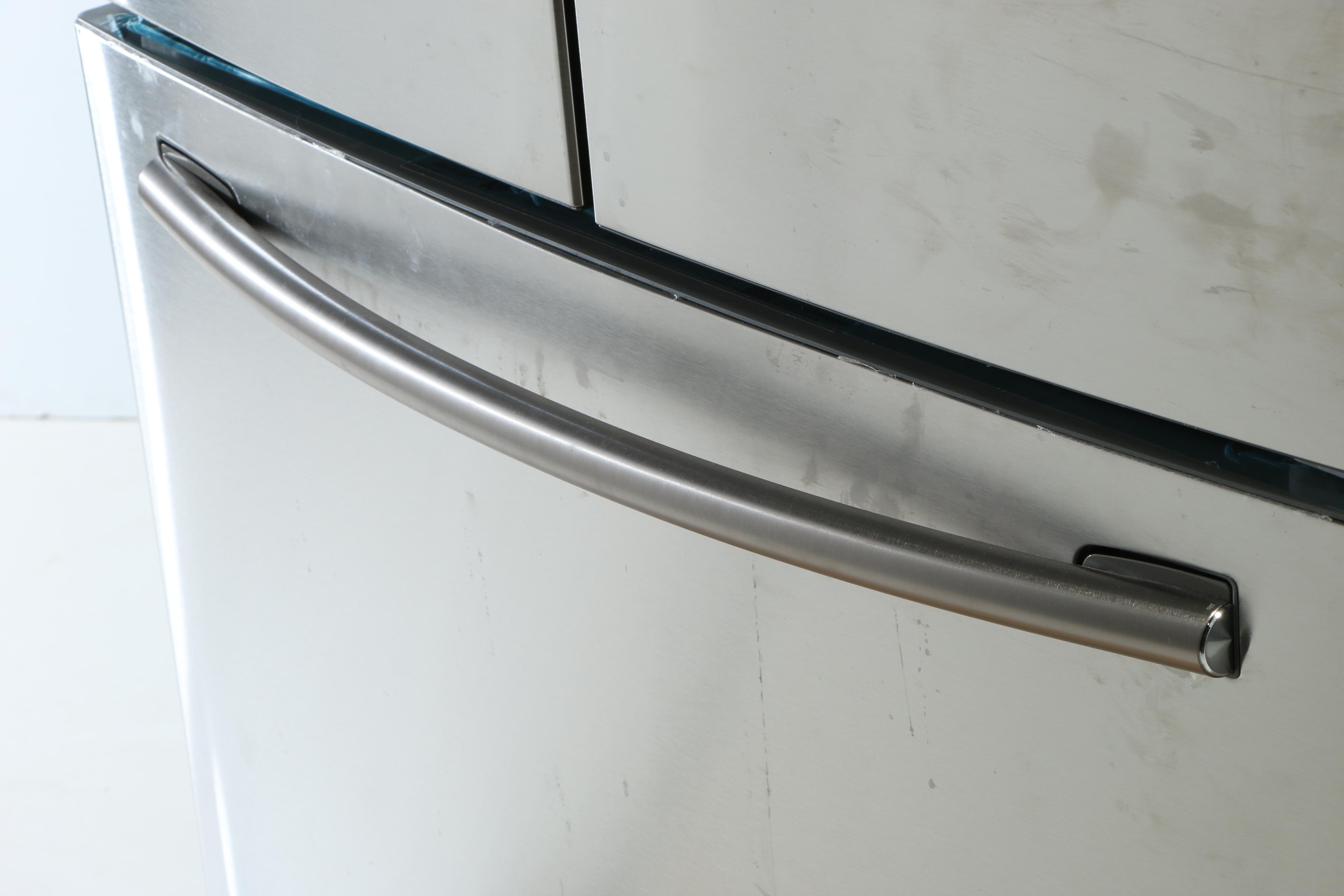 Samsung Stainless Steel 25.5 Cu.Ft. French Door Refrigerator with Ice Maker