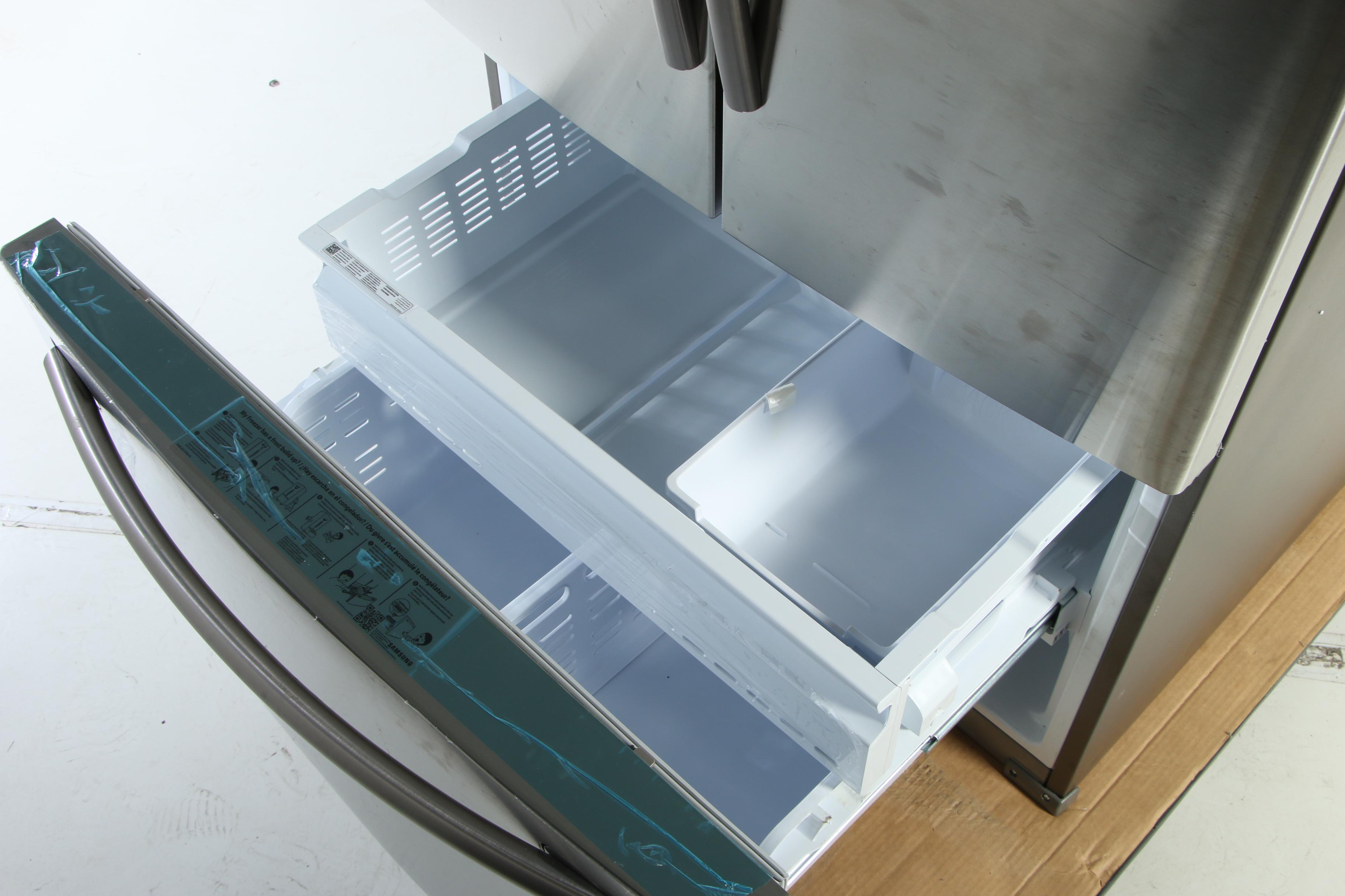 Samsung Stainless Steel 25.5 Cu.Ft. French Door Refrigerator with Ice Maker