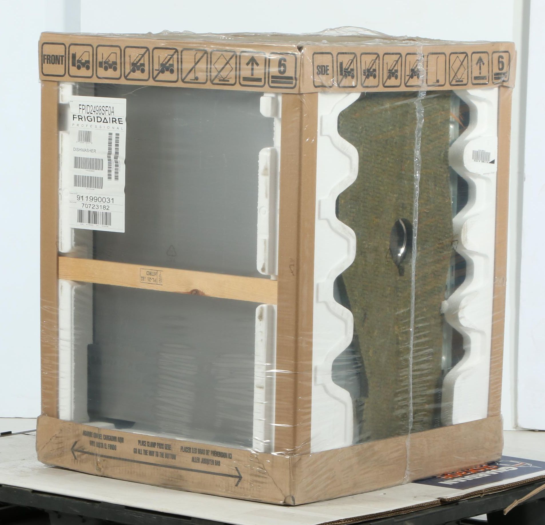 Frigidaire Professional Series Stainless Steel 24" Built-In Dishwasher