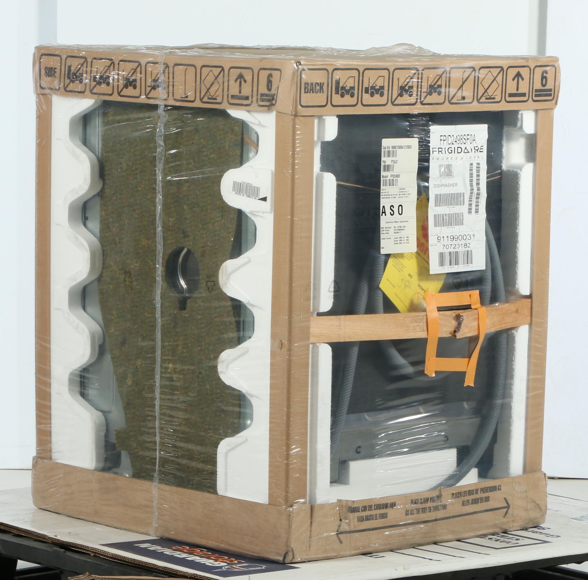 Frigidaire Professional Series Stainless Steel 24" Built-In Dishwasher