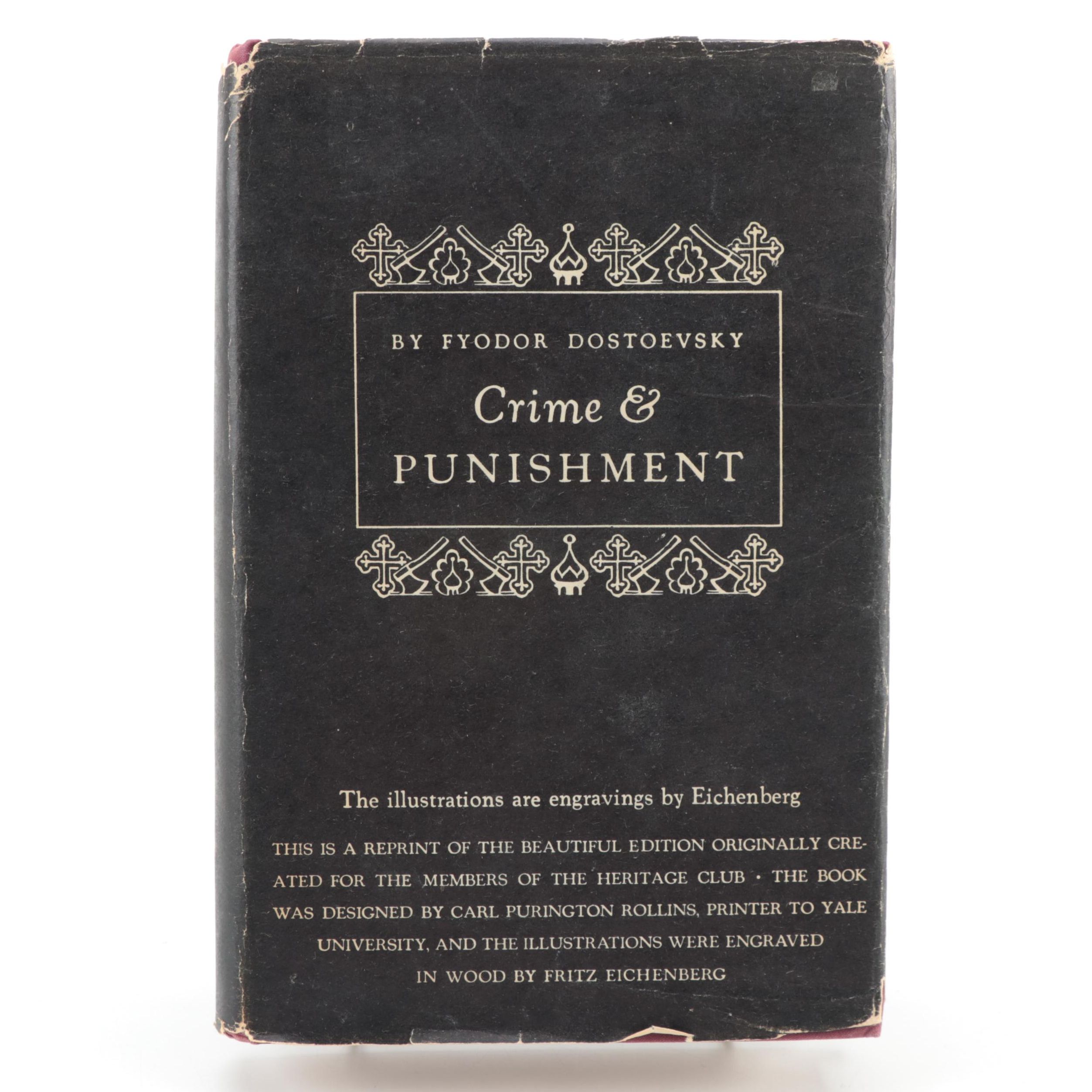 Fritz Eichenberg Illustrated "Crime and Punishment" by Fyodor Dostoevsky, 1938