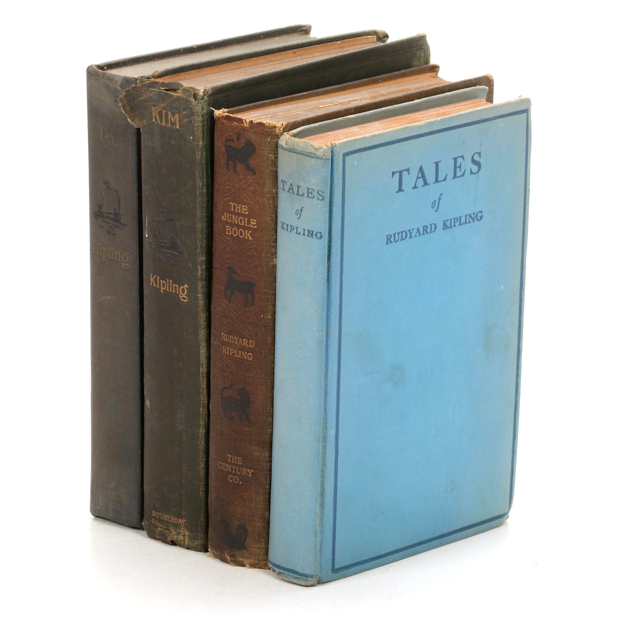 "The Jungle Book," "Kim," and More by Rudyard Kipling, Early 20th Century