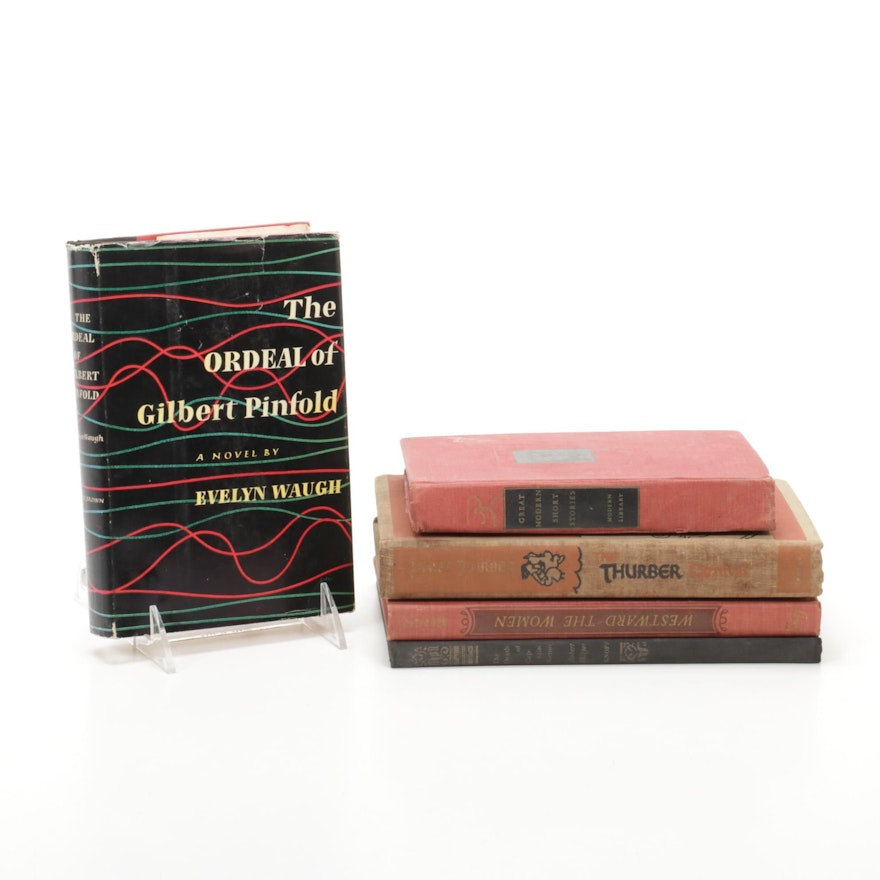 First Edition "The Ordeal of Gilbert Pinfold" by Evelyn Waugh and More
