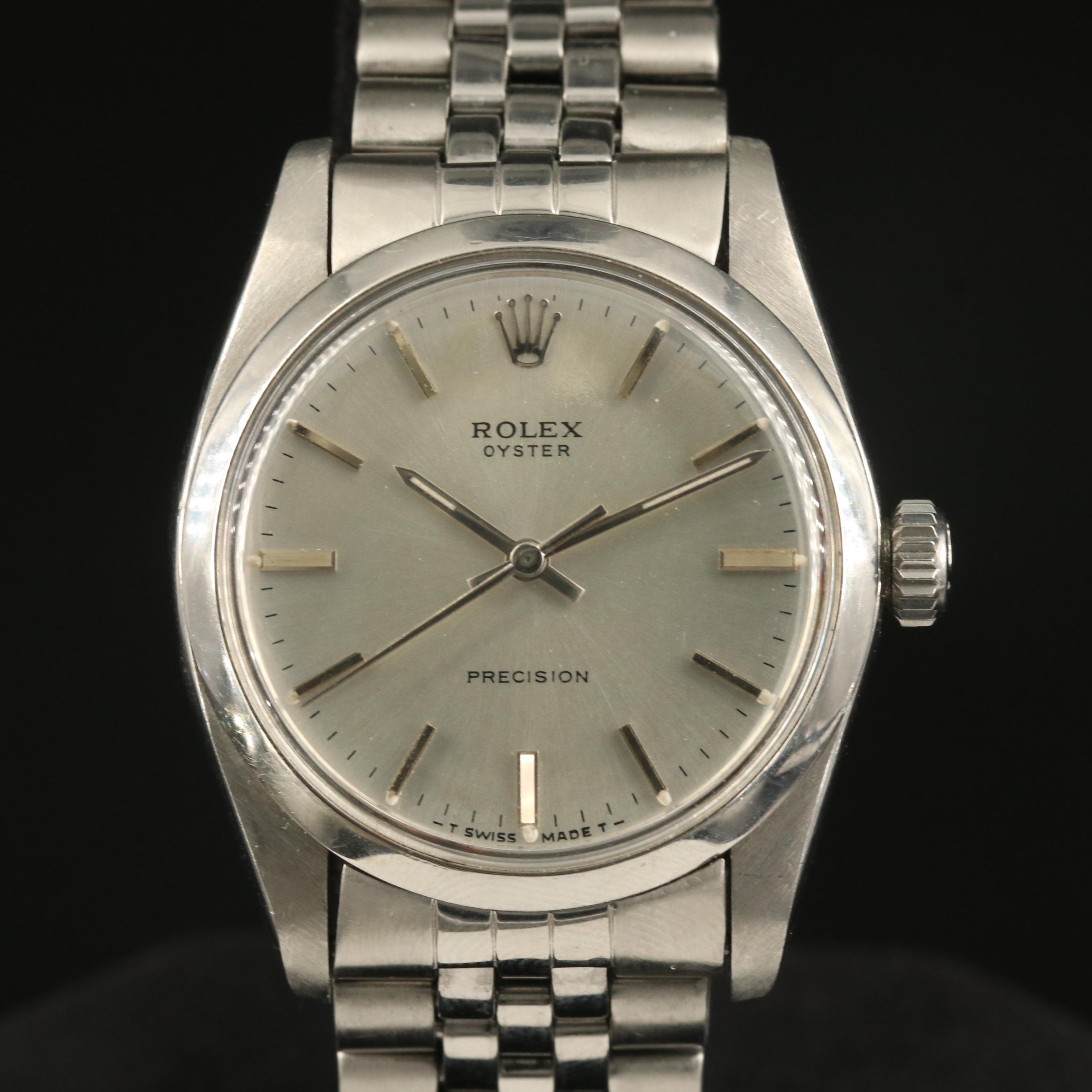1974 Rolex Oyster Precision Watch