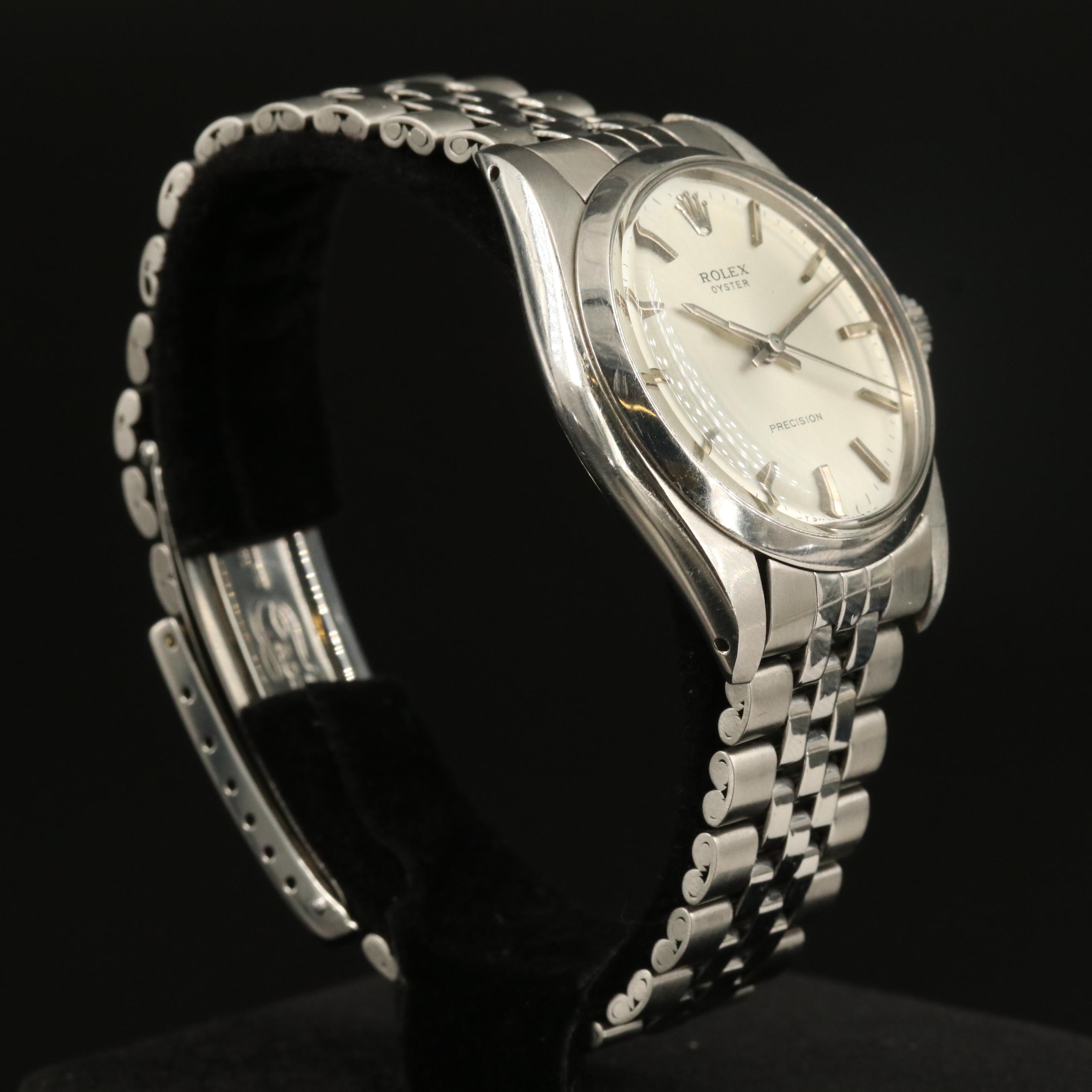 1974 Rolex Oyster Precision Watch
