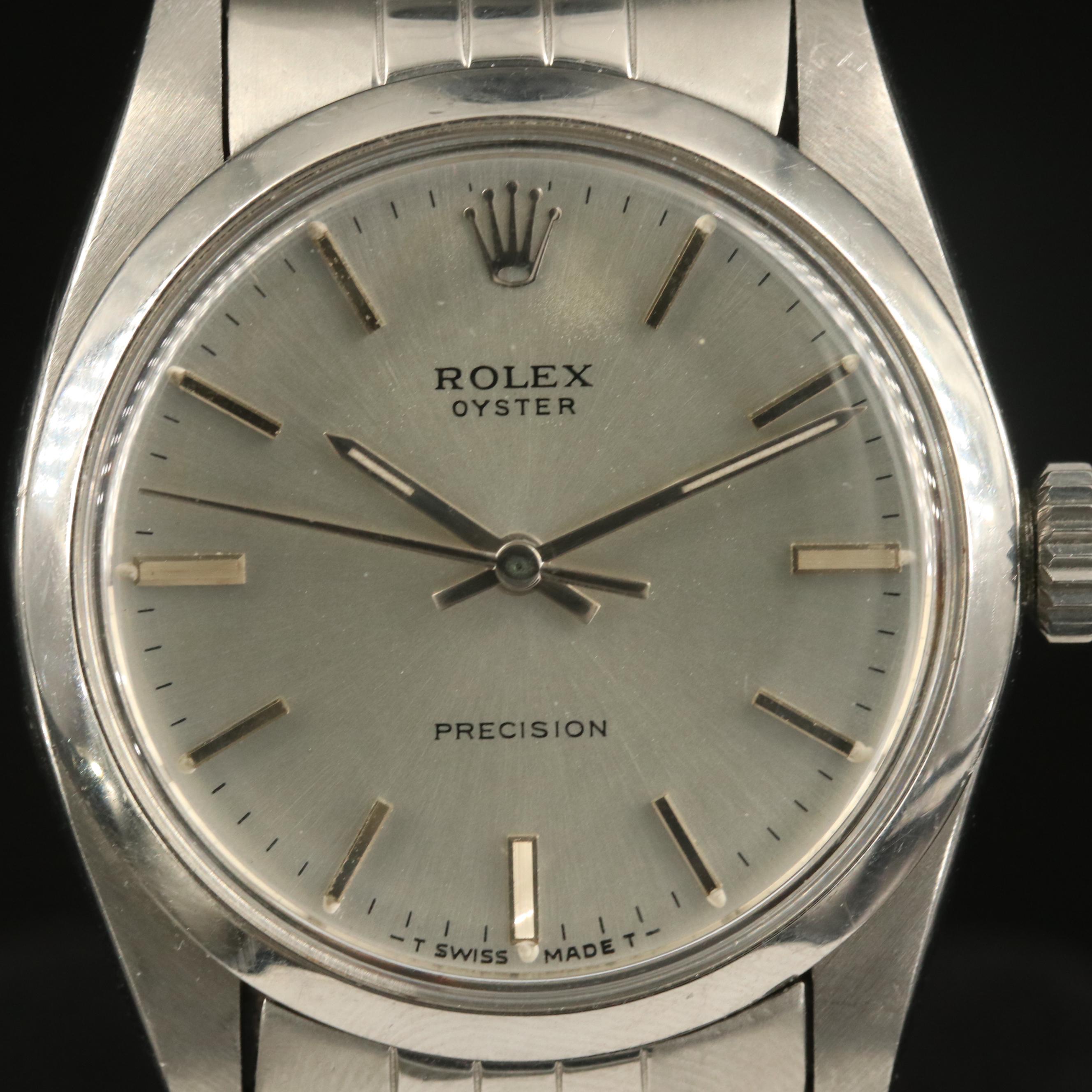1974 Rolex Oyster Precision Watch